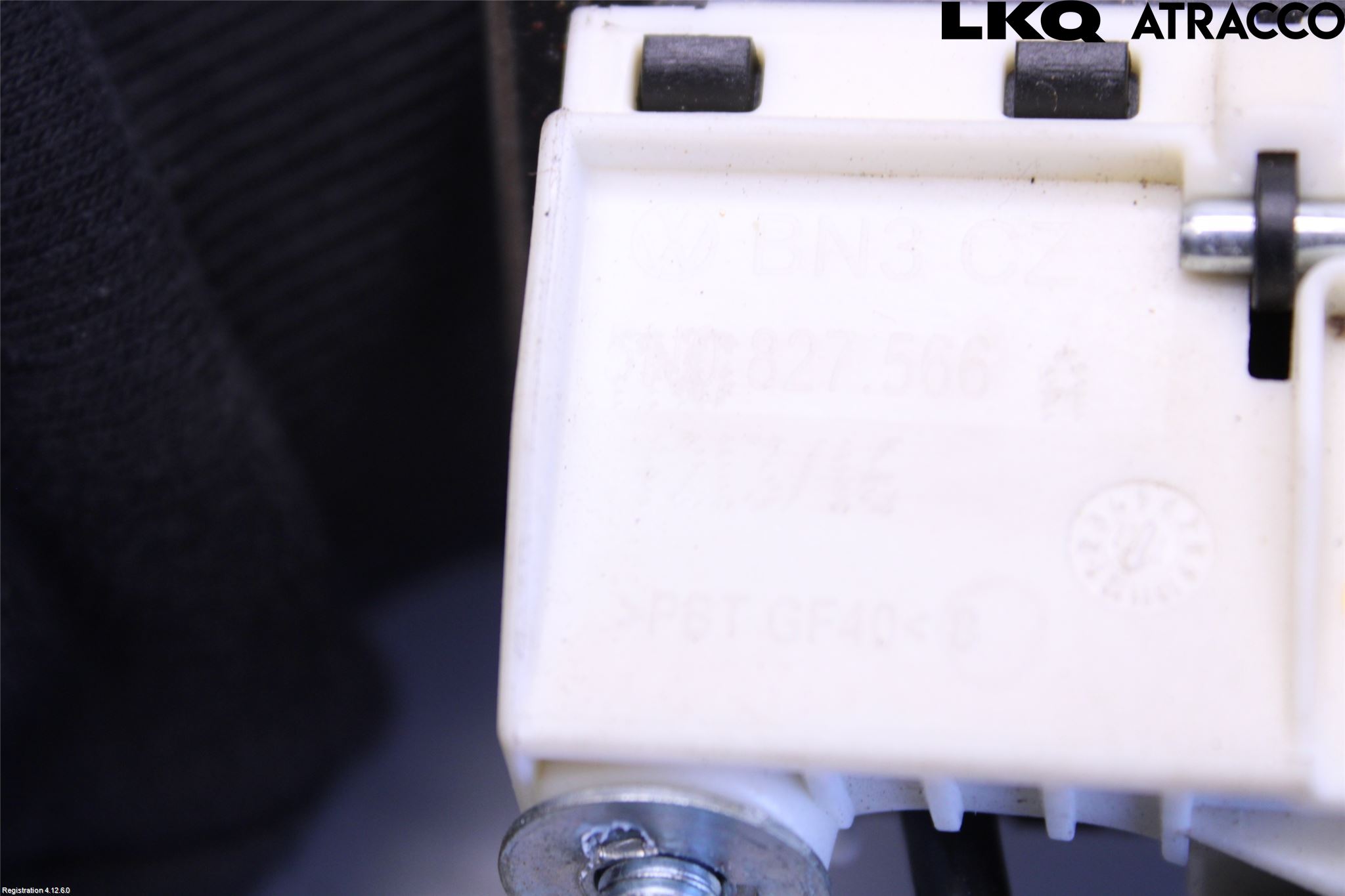 Volkswagen VW SHARAN 11- Bakluke Handtak Ytre