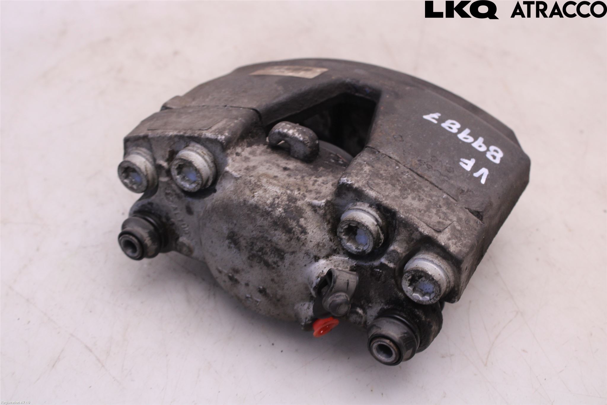 Audi A4 12-15 Bremsecaliper Foran Venstre