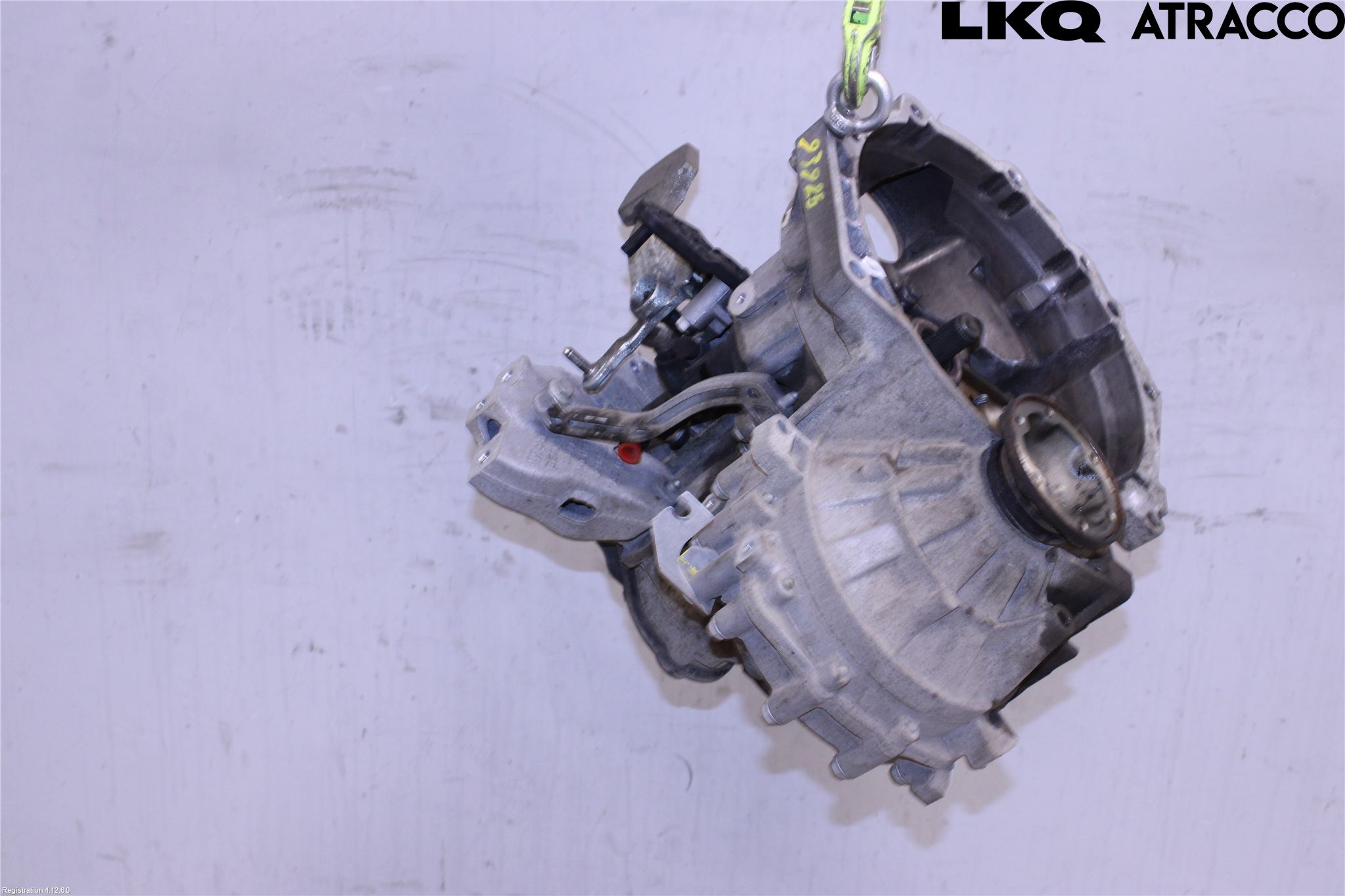 Volkswagen VW GOLF VI 09-13 Gearkasse 5 Trinn