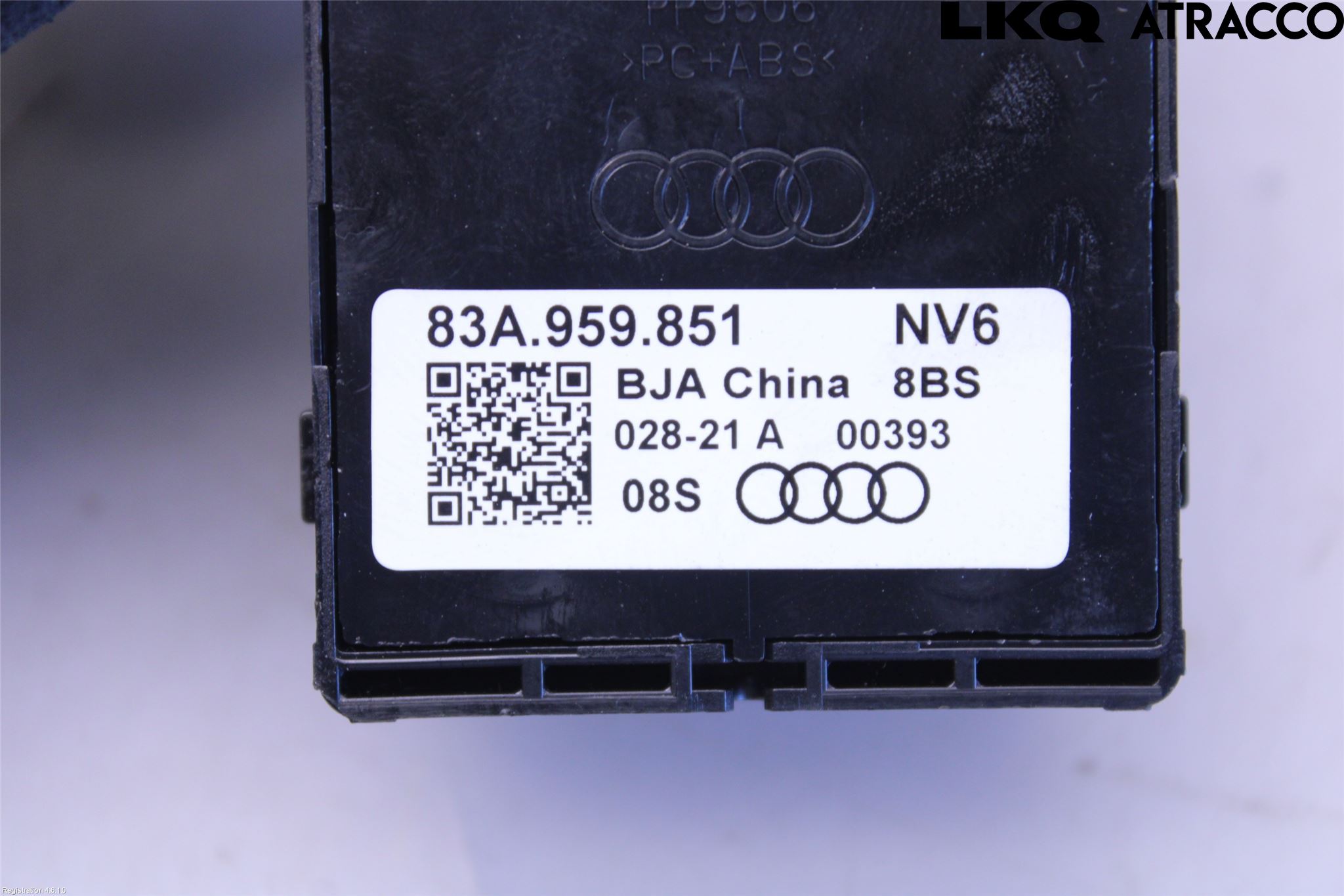 Audi Q3 F3 19- Bryter Vindusheis