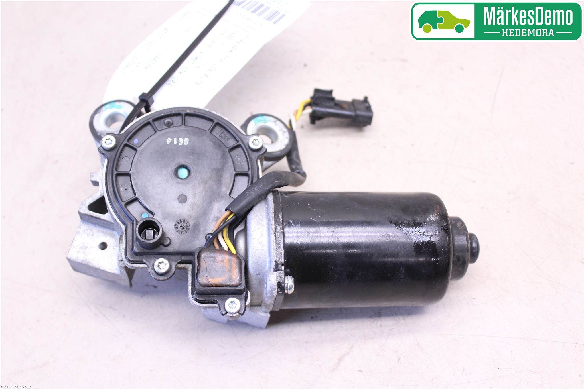 Saab 9-3 VER2/VER3 08-15 Viskermotor Frontrute