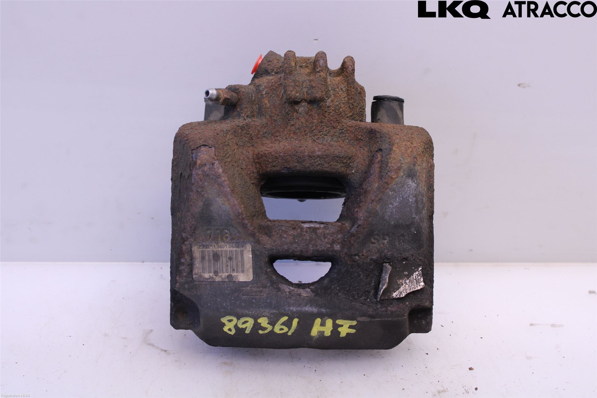 Peugeot PARTNER 16-18 Bremsecaliper Foran Høyre