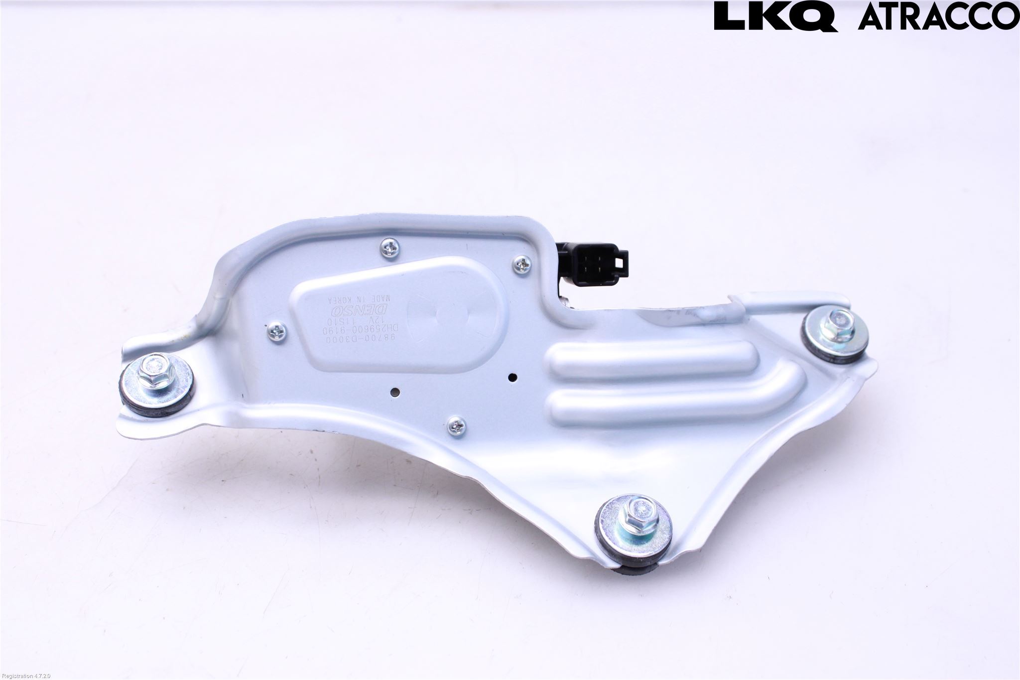 Hyundai TUCSON 05- Viskermotor Bakluke