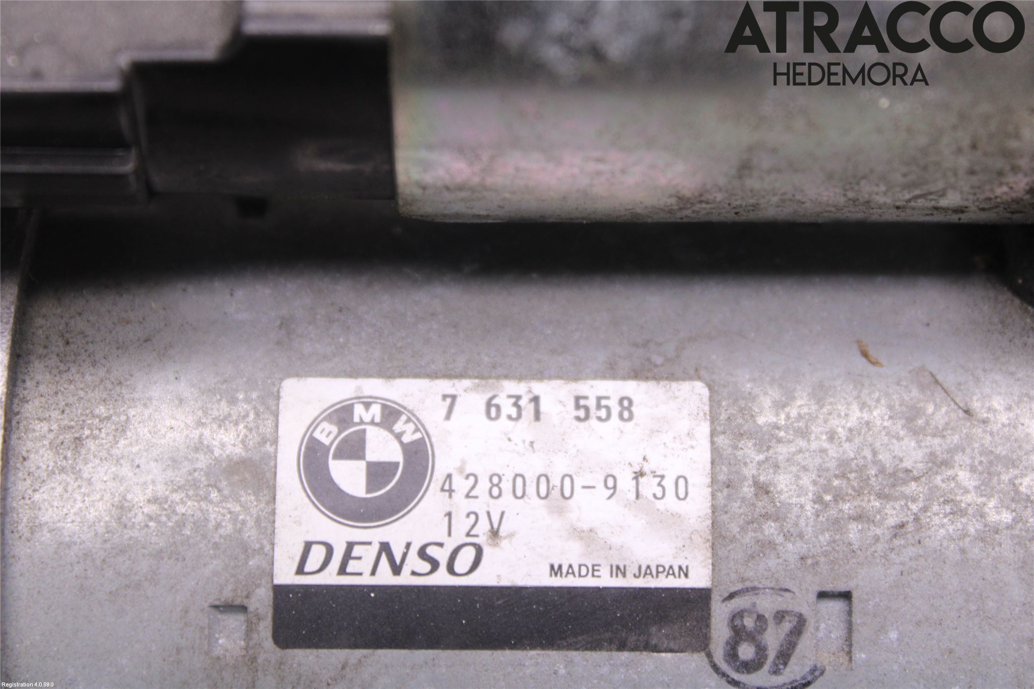 BMW 4 F32/F33/F82/F83 13-20 Startmotor
