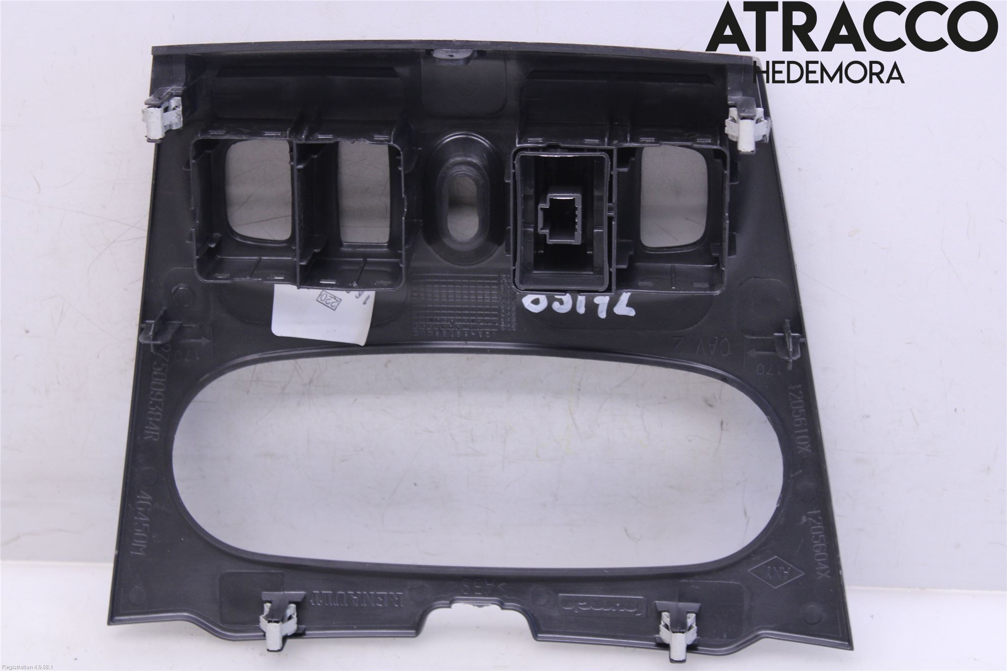 Dacia LOGAN MCV/STEPWAY Instrument Ramme