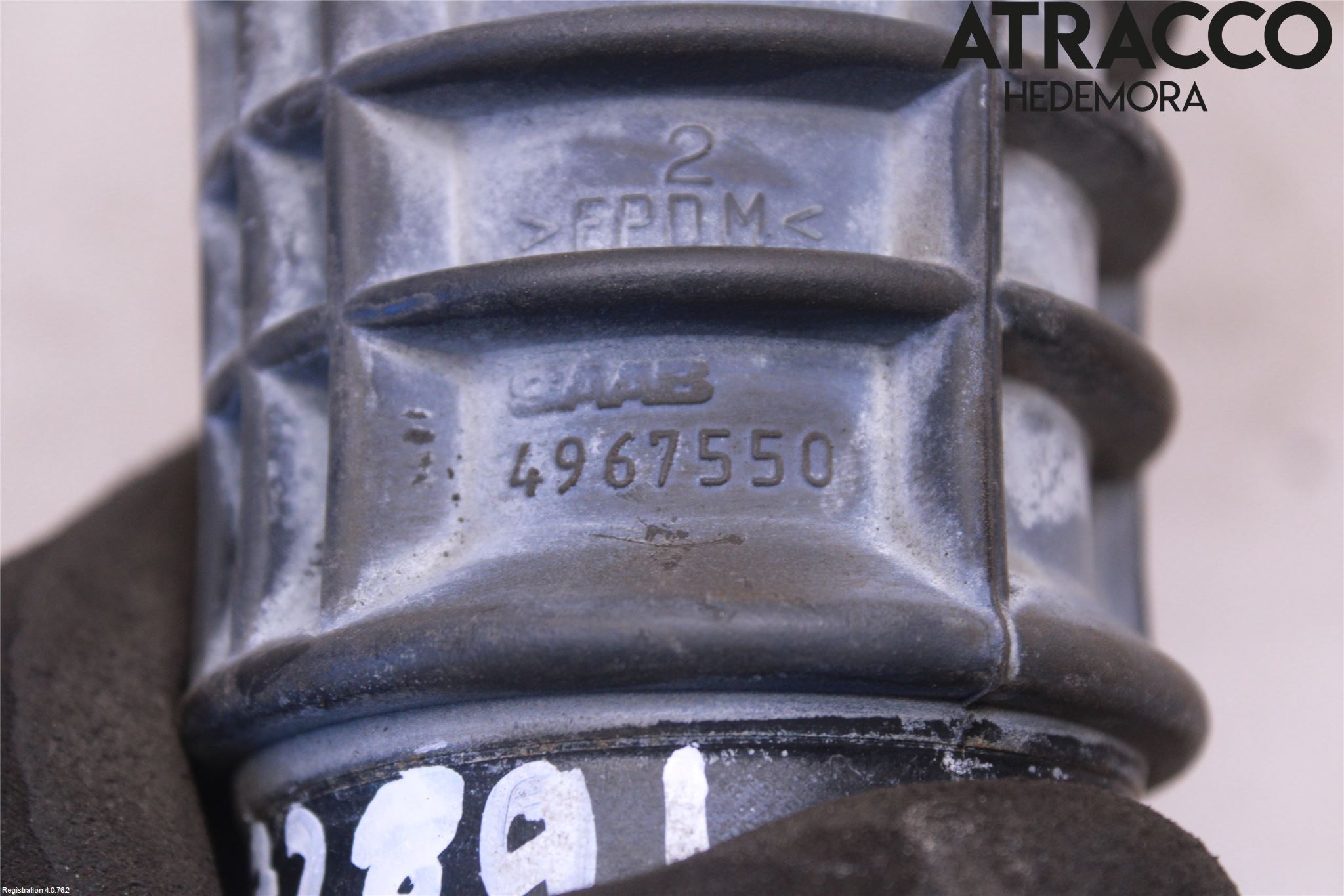 Saab 9-5     06-10 Inns Gummibelg - Slange
