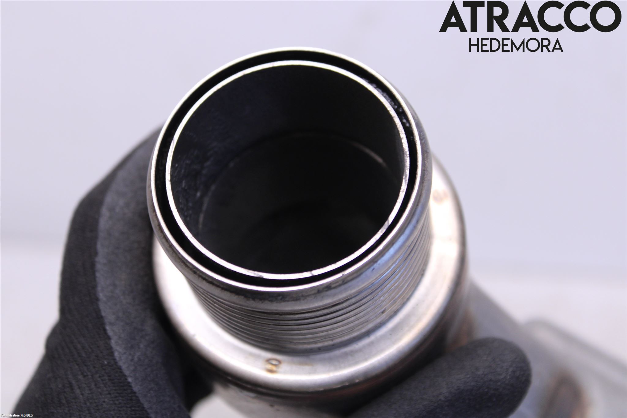 Audi A5 07-16 Intercooler Rør-Slange