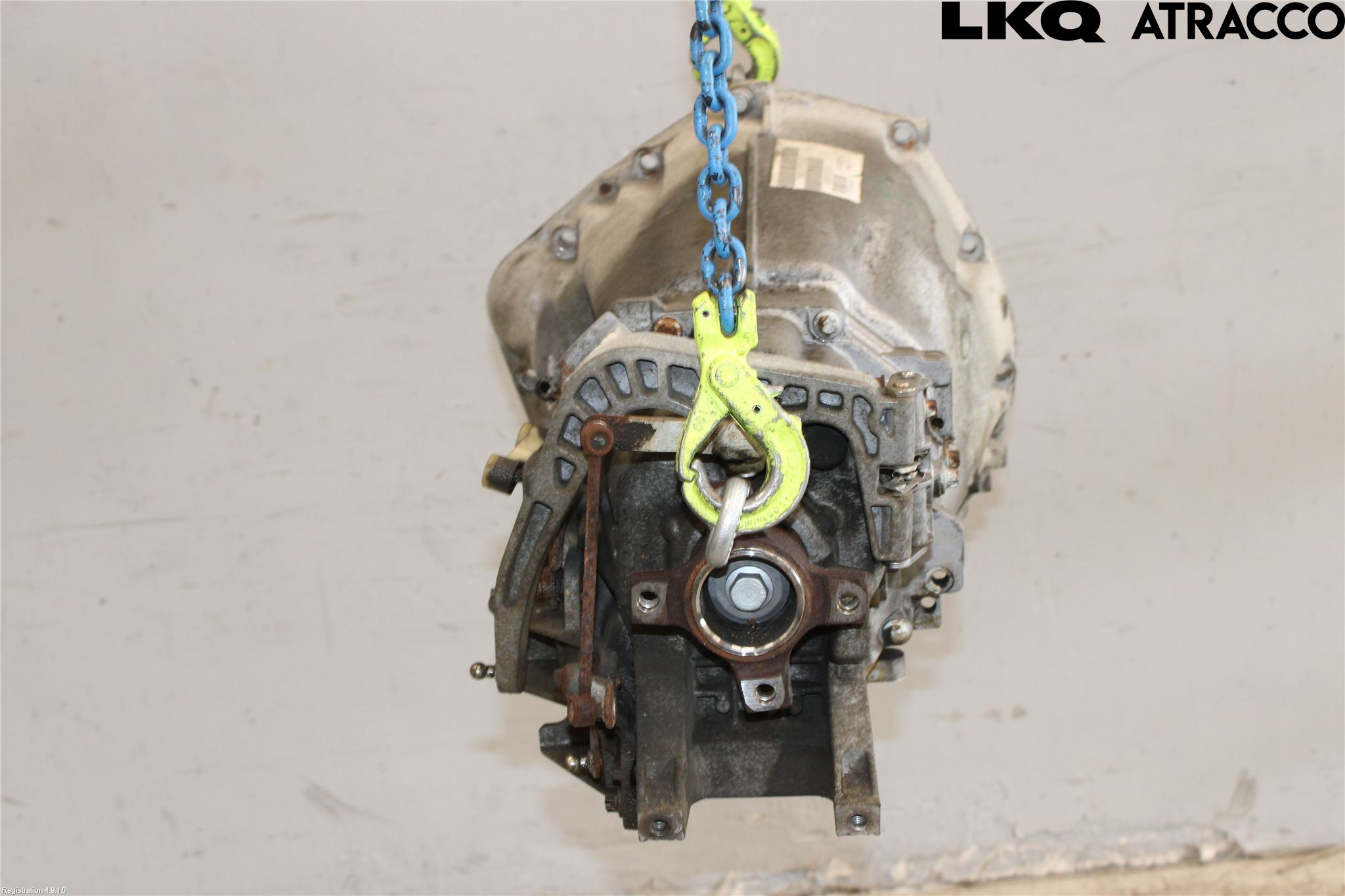 Mercedes-Benz MB VITO/VIANO (W639) 04-14 Gearkasse 6 Trinn
