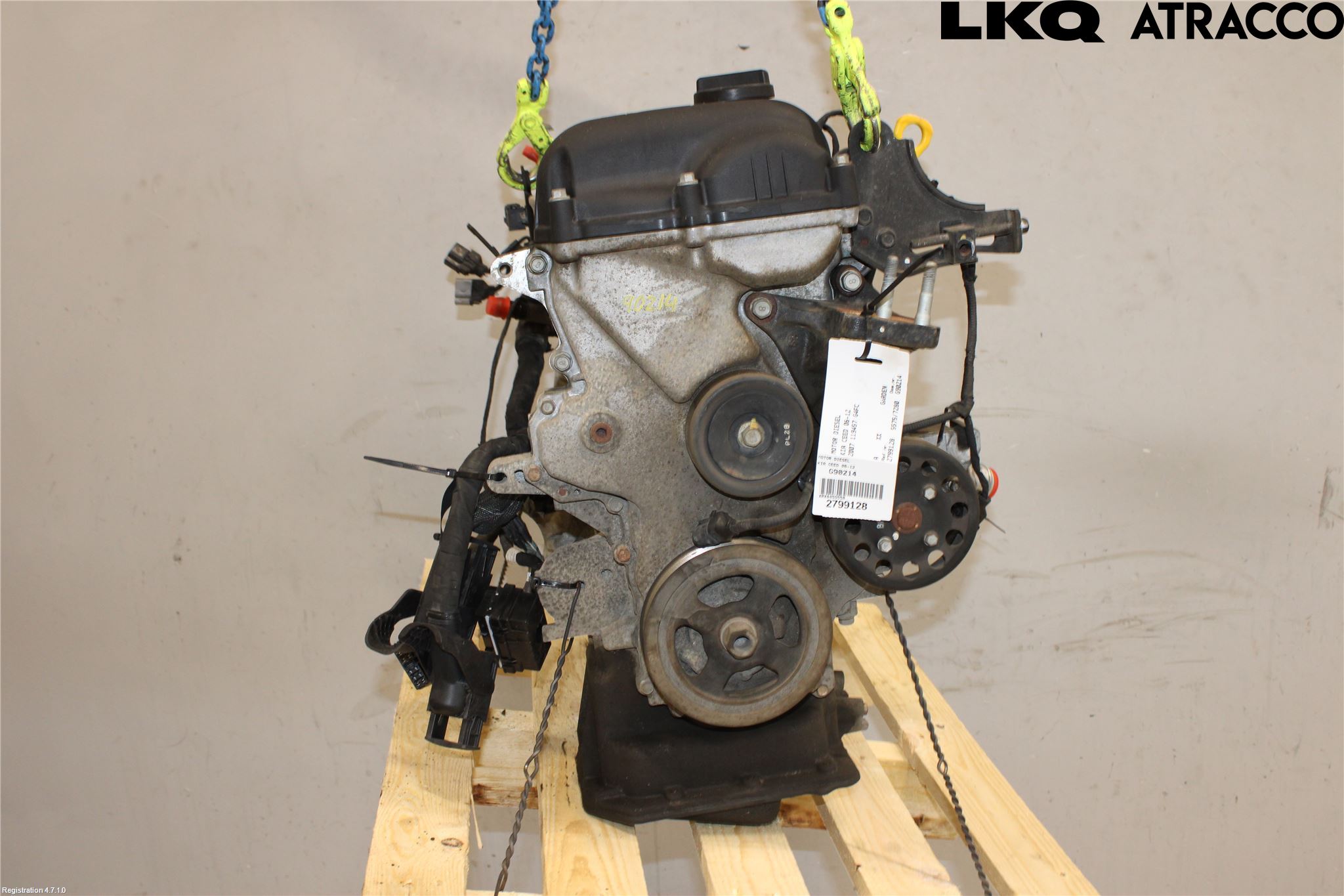 Kia CEED 06-12 Motor Bensin