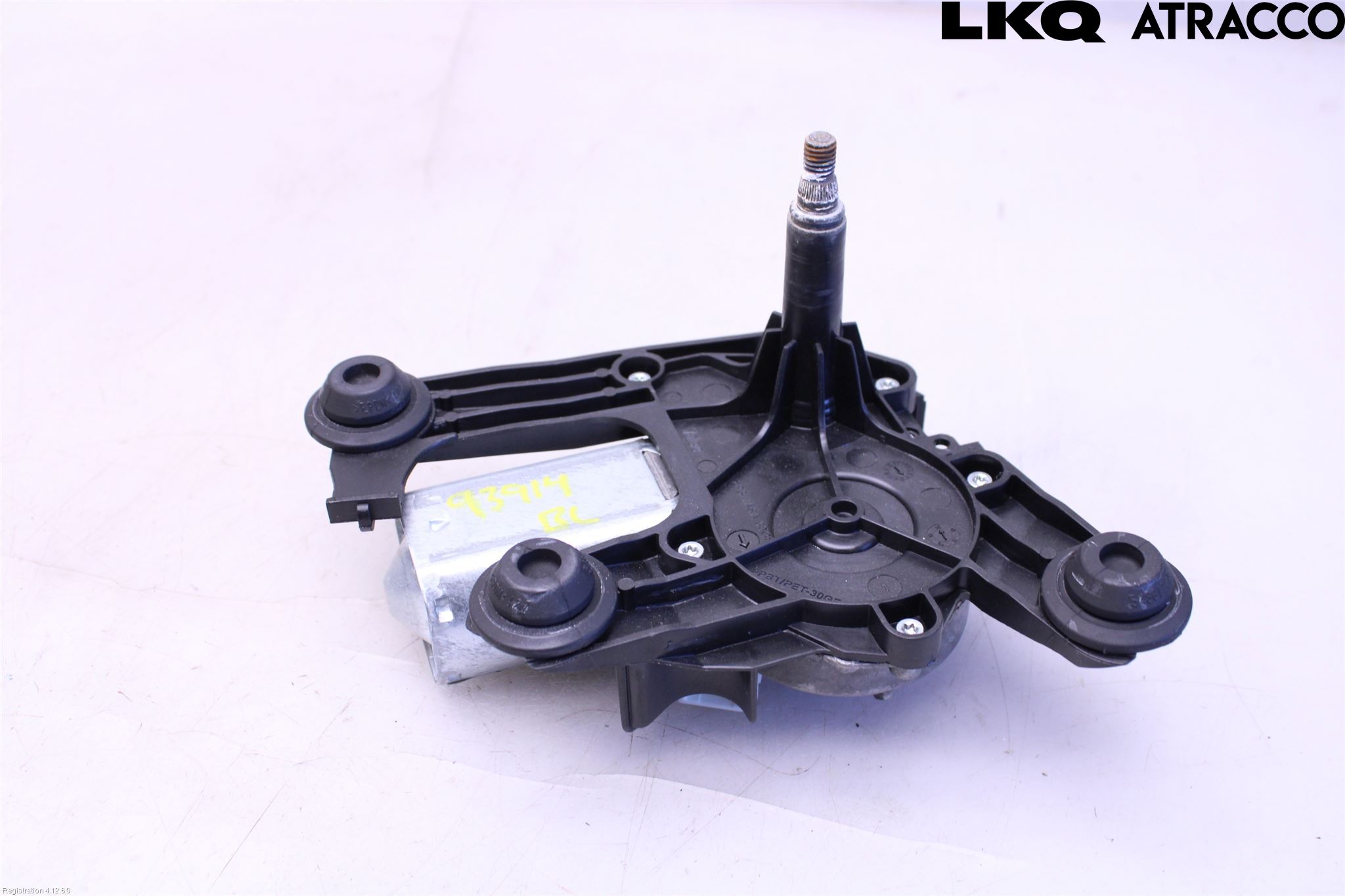 Citroen C3 10-17 Viskermotor Bakluke