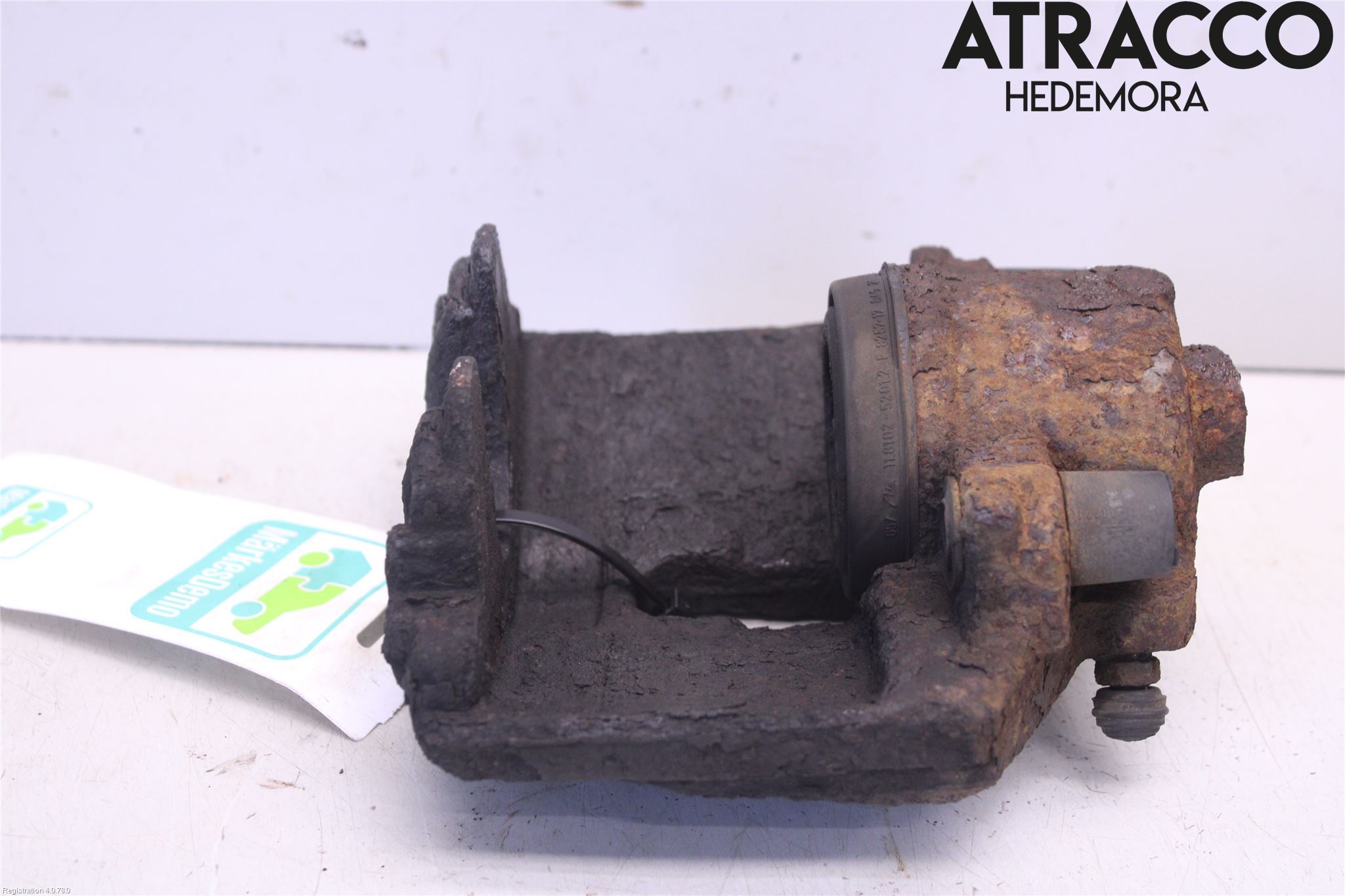 Volkswagen VW TOURAN 03-10 Bremsecaliper Foran Høyre