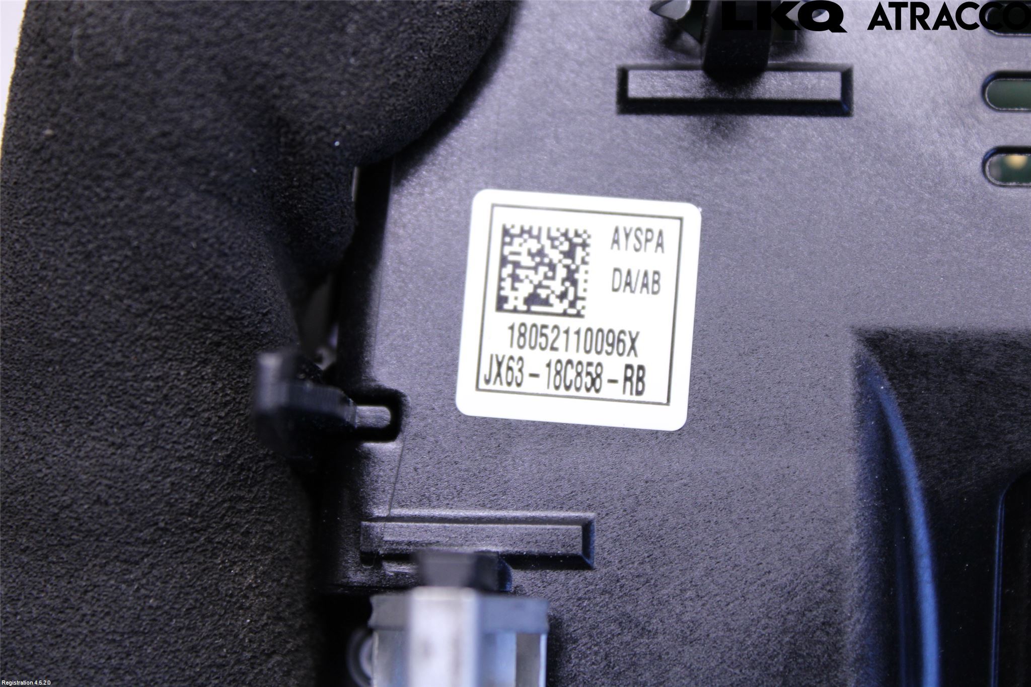 Jaguar XF (X260) 16-24 Varme Ac Betjening-Display