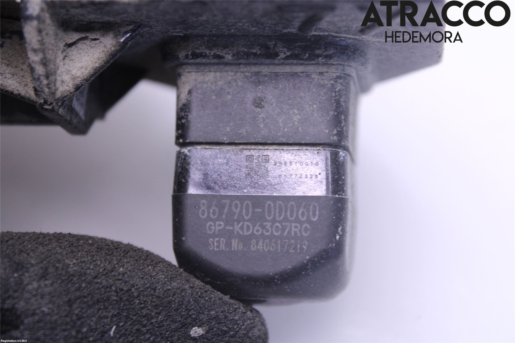 Toyota YARIS XP130 15-20 Parkeringshjelp Kamera