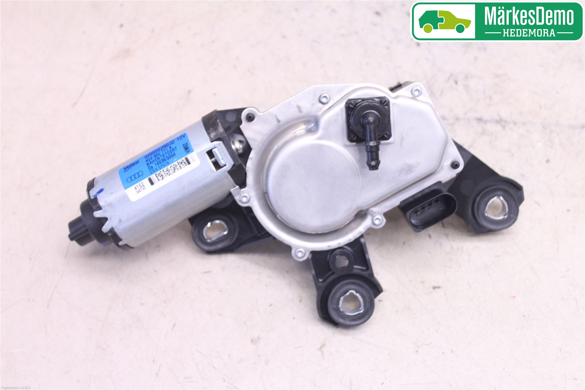 Audi A1/S1 11-18 Viskermotor Bakluke