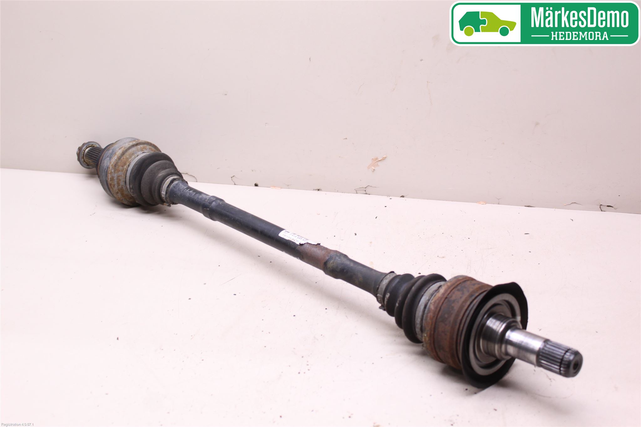 BMW X3 F25 10-17 Drivaksel Bak Kompl Venstre