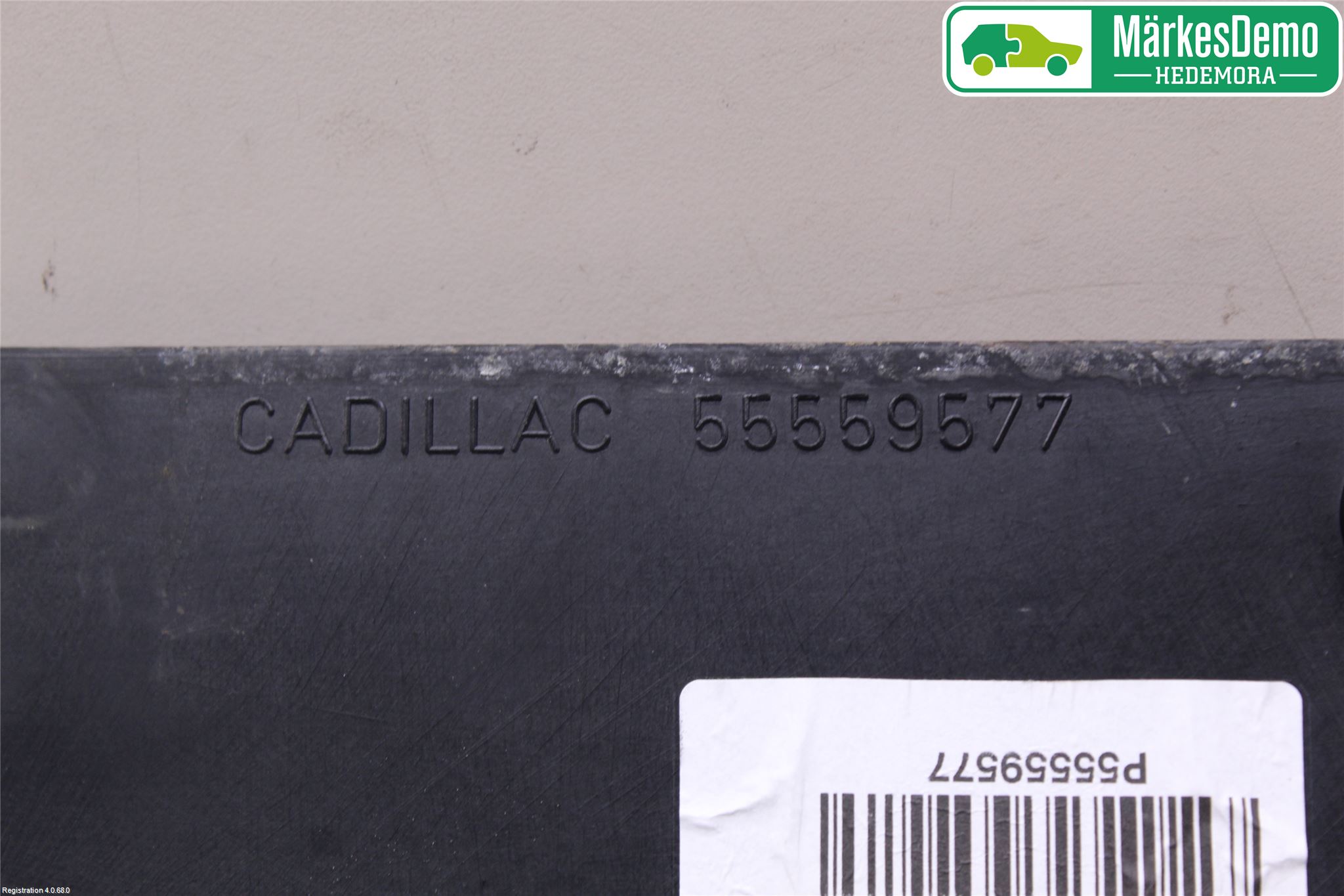 Cadillac BLS Motor Deksel Over Motor