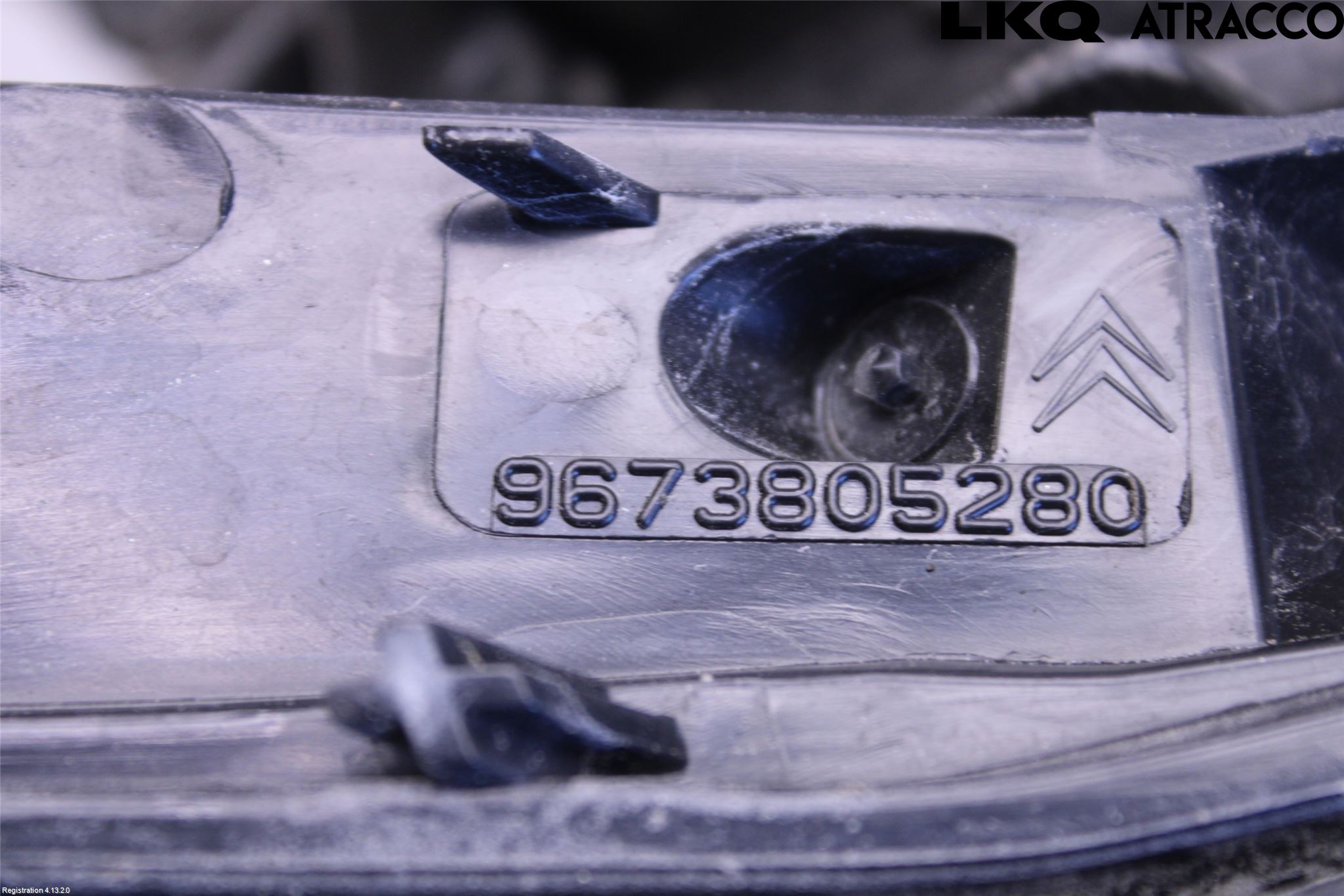 Citroen C3 10-17 Baklykt Høyre