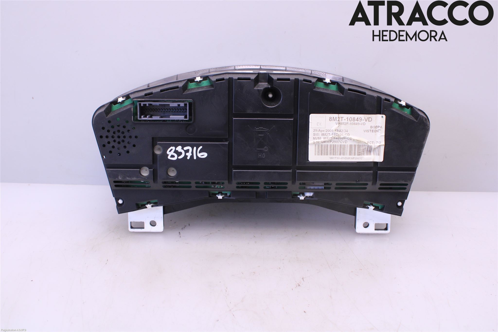 Ford MONDEO 07-15 Instr Kombinert