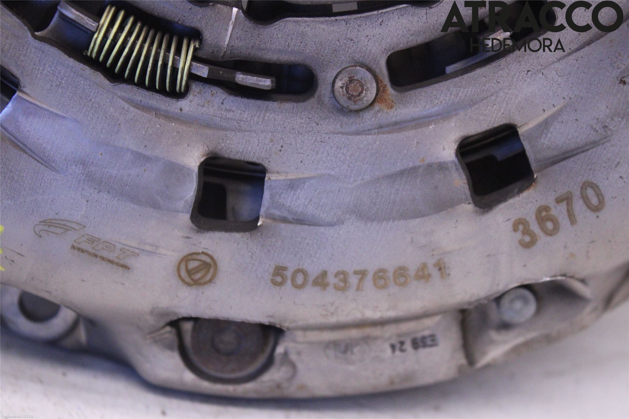 Fiat DUCATO 15-23 Clutch Lamell