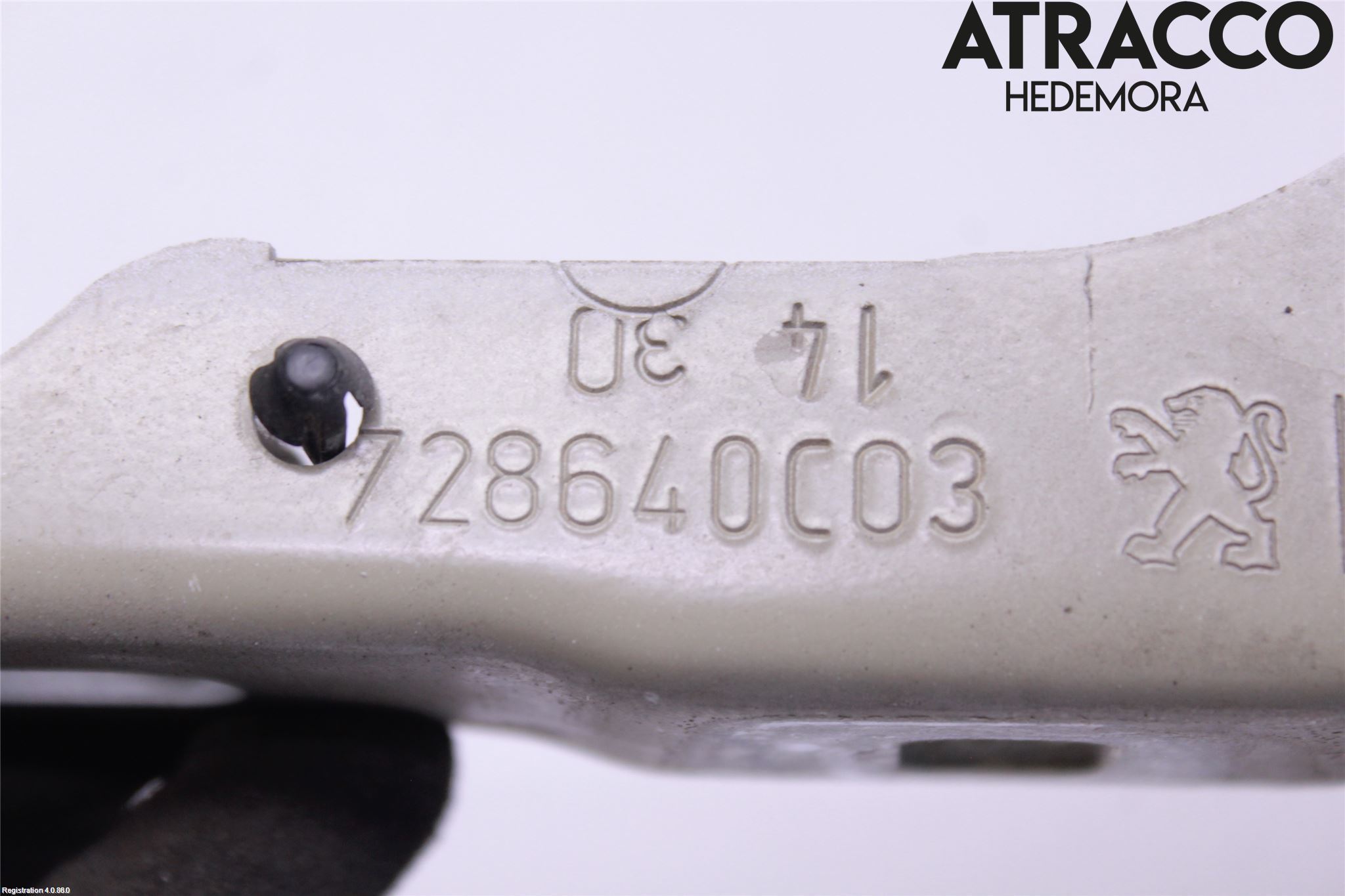 Toyota YARIS XP90 06-11 Panser Hengsel - Hengsler