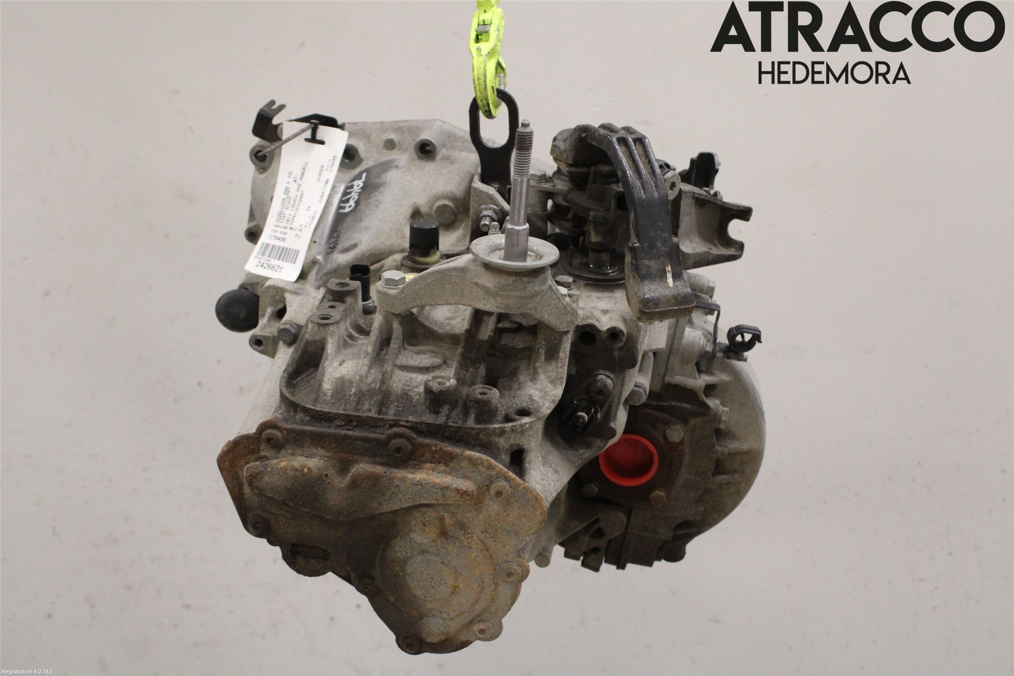 Fiat SCUDO 07-16 Gearkasse 6 Trinn