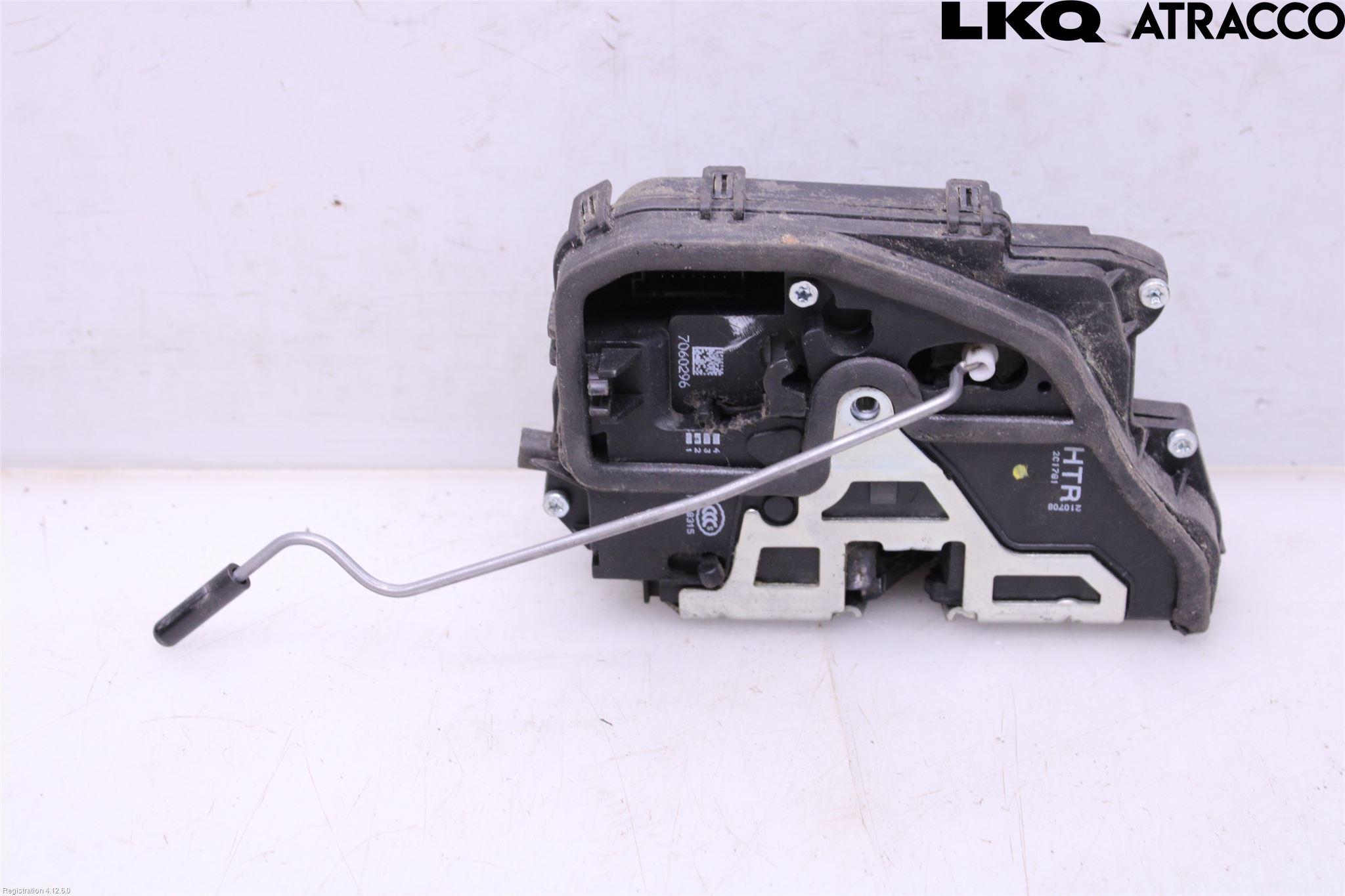 BMW 3 E90/91 SED/TOU 05-12 Dørlås - Låsekasse