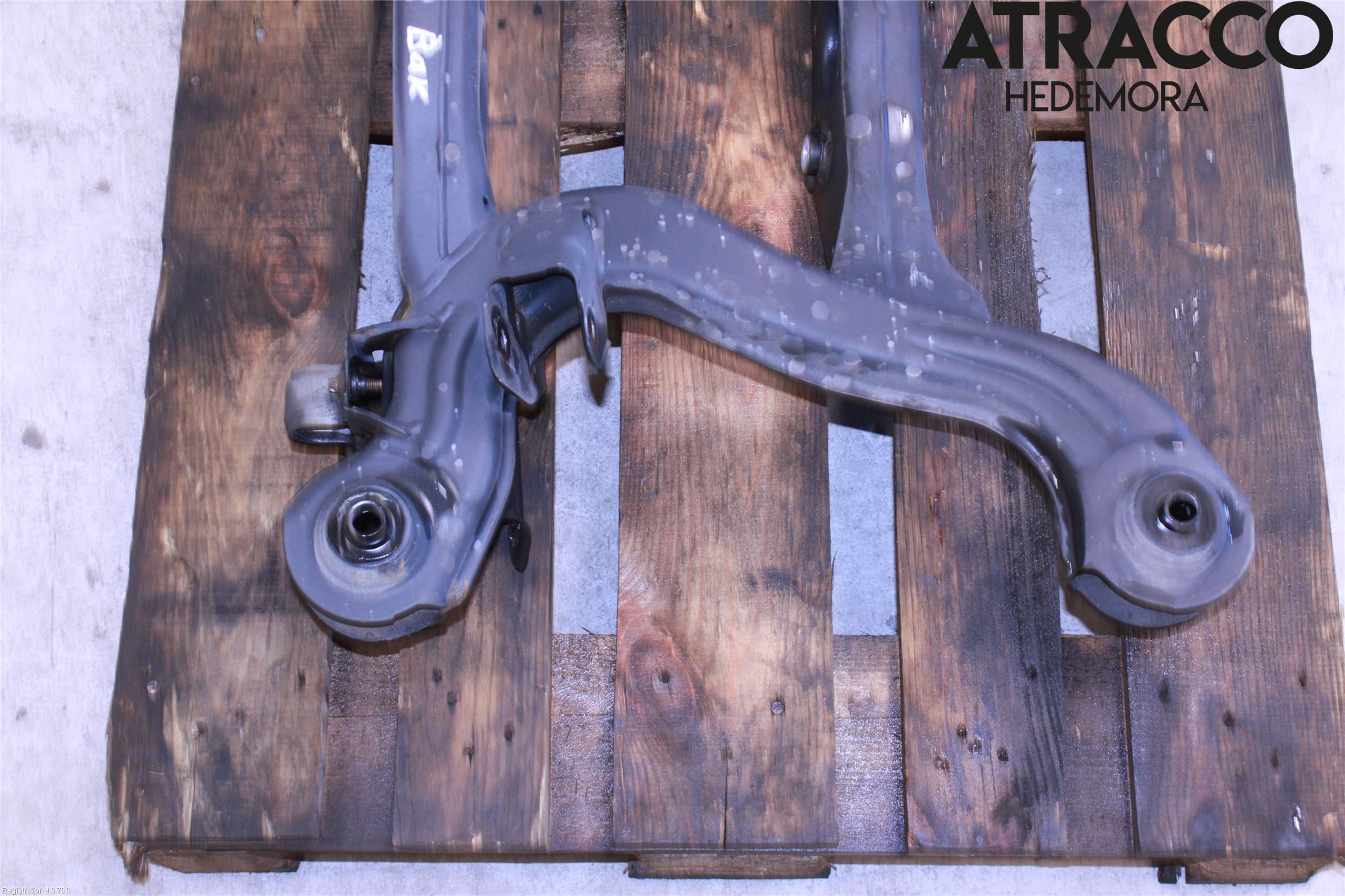 Mercedes-Benz MB GLA-KLASS (X156) 13-20 Bakaksel Feste Travers-Ramme