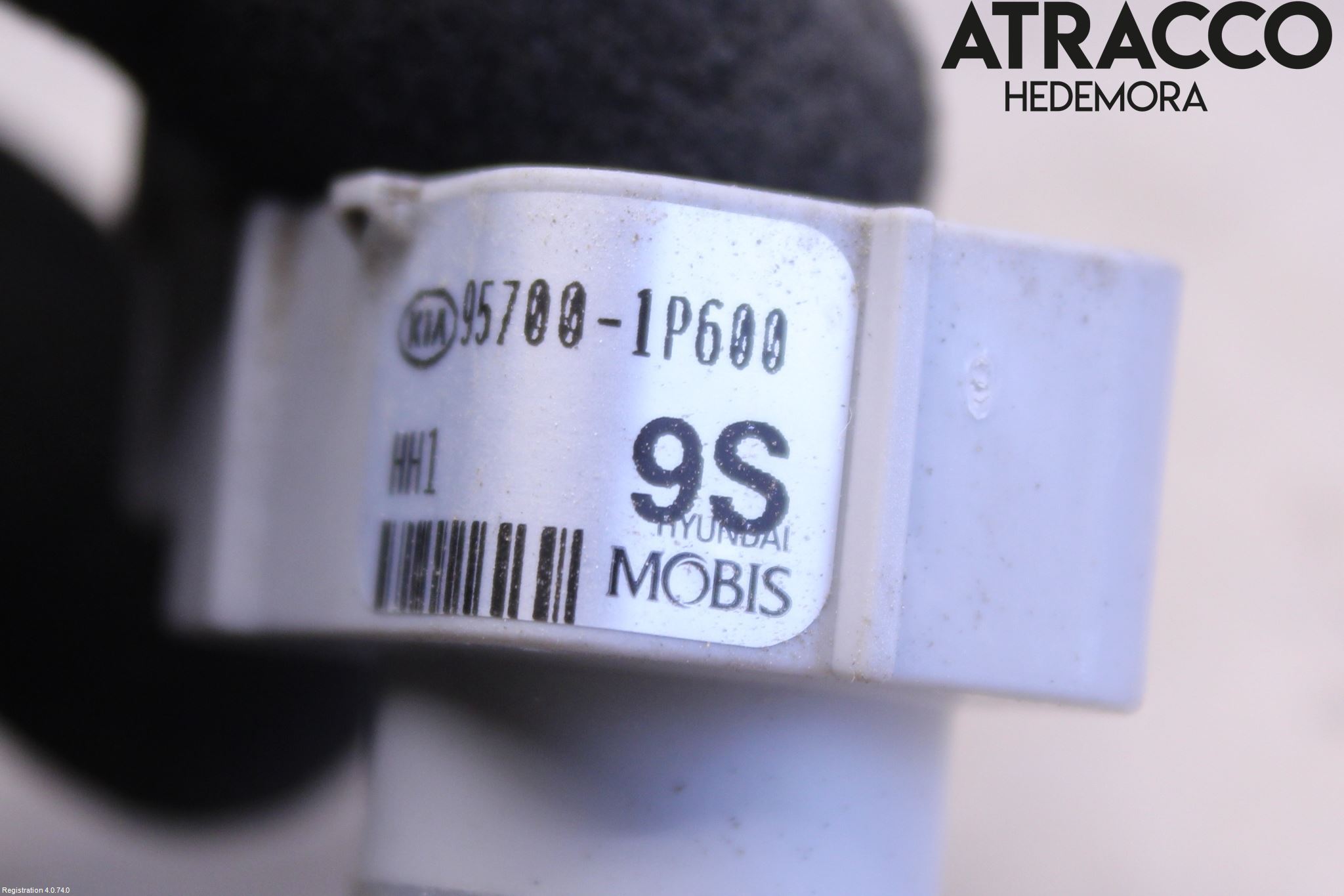 Kia VENGA 10-19 Sensor Ryggesensor