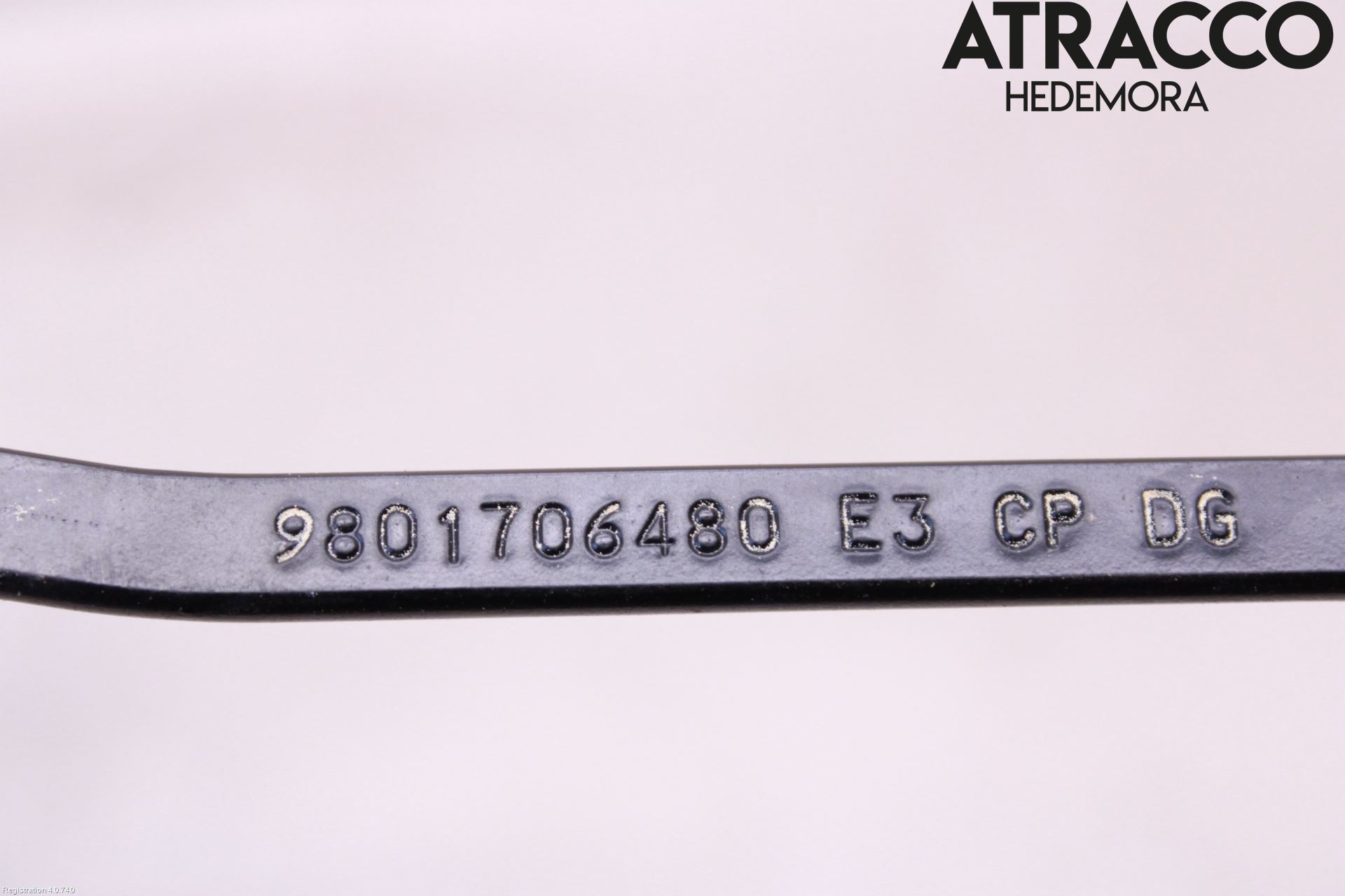 Citroen C4 CACTUS 14-20 Viskerarm-Armer Frontrute