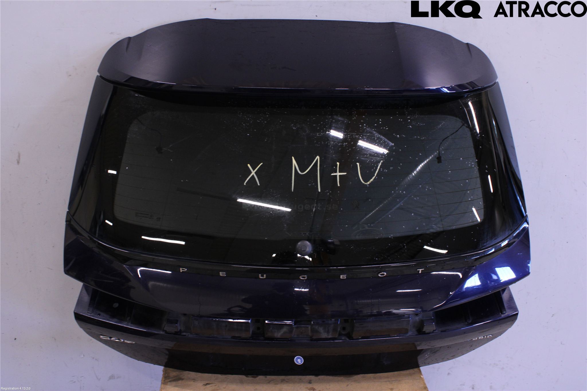 Peugeot 508 19- Bakluke Stv