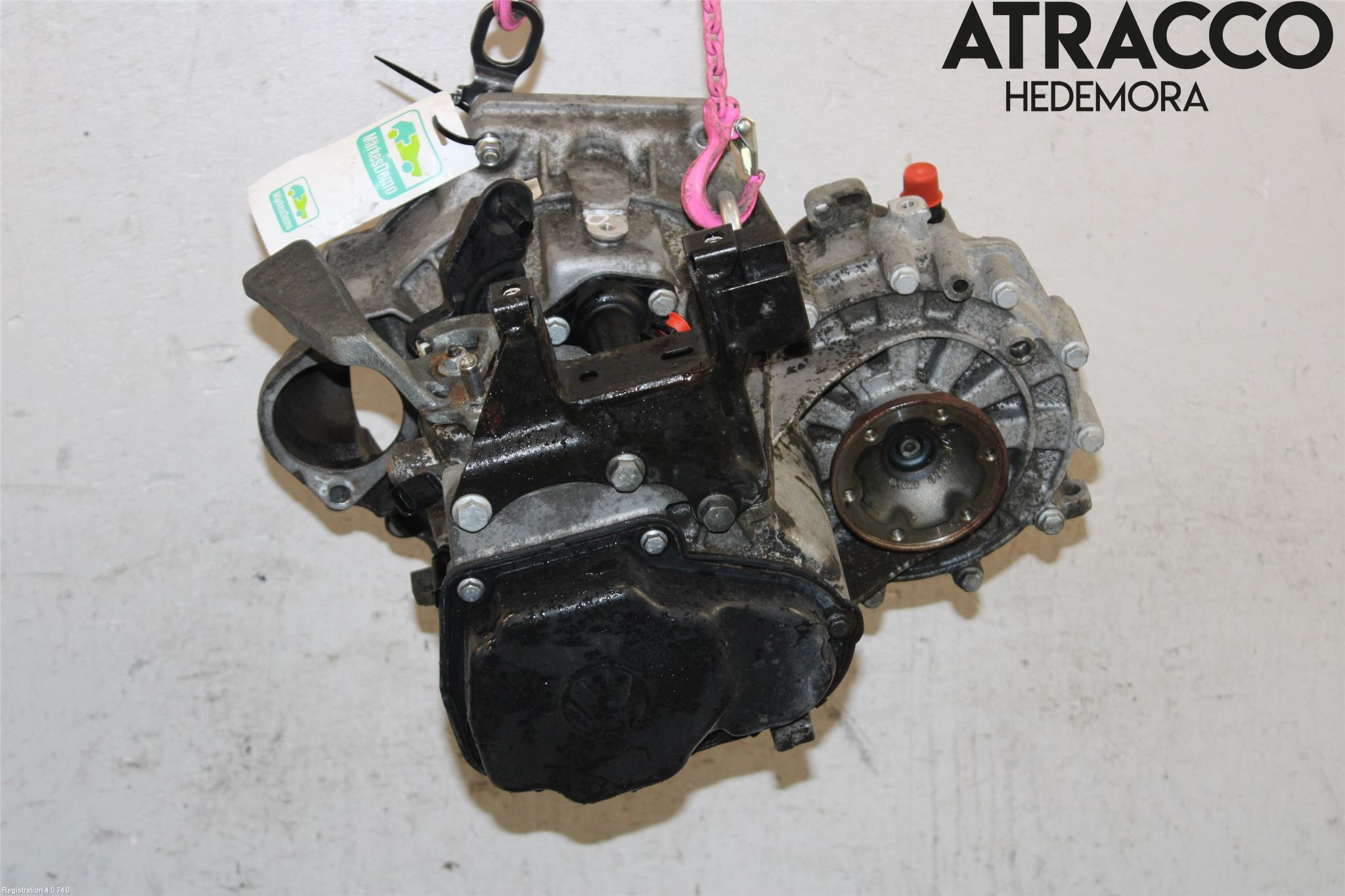 Audi A1/S1 11-18 Gearkasse 6 Trinn
