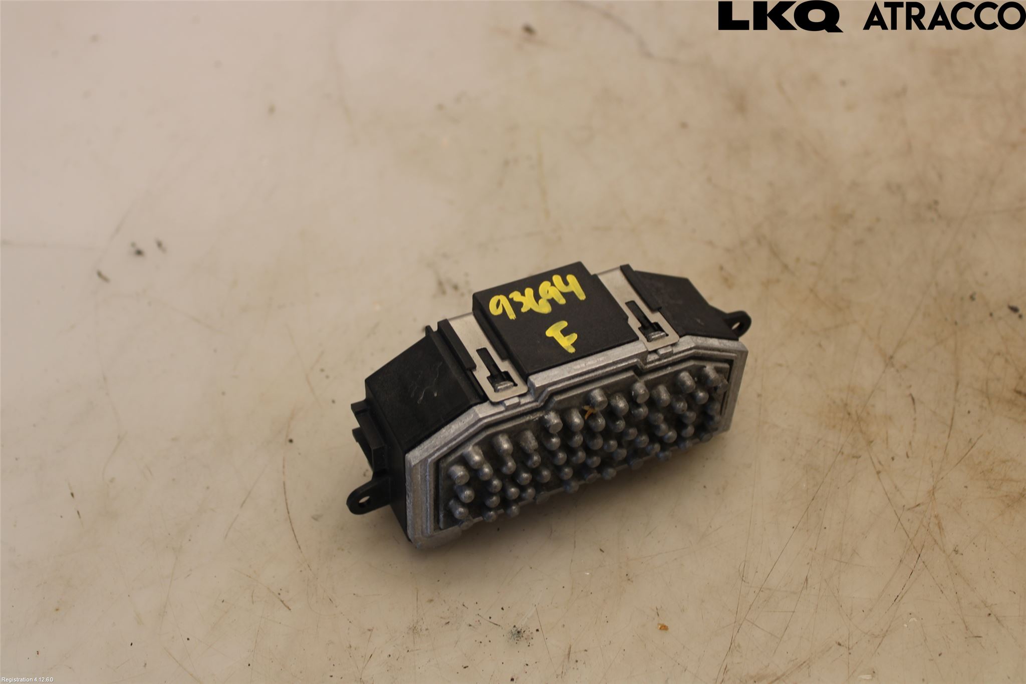 Skoda OCTAVIA (1Z) 05-13 Varmeapparat Viftemotstand