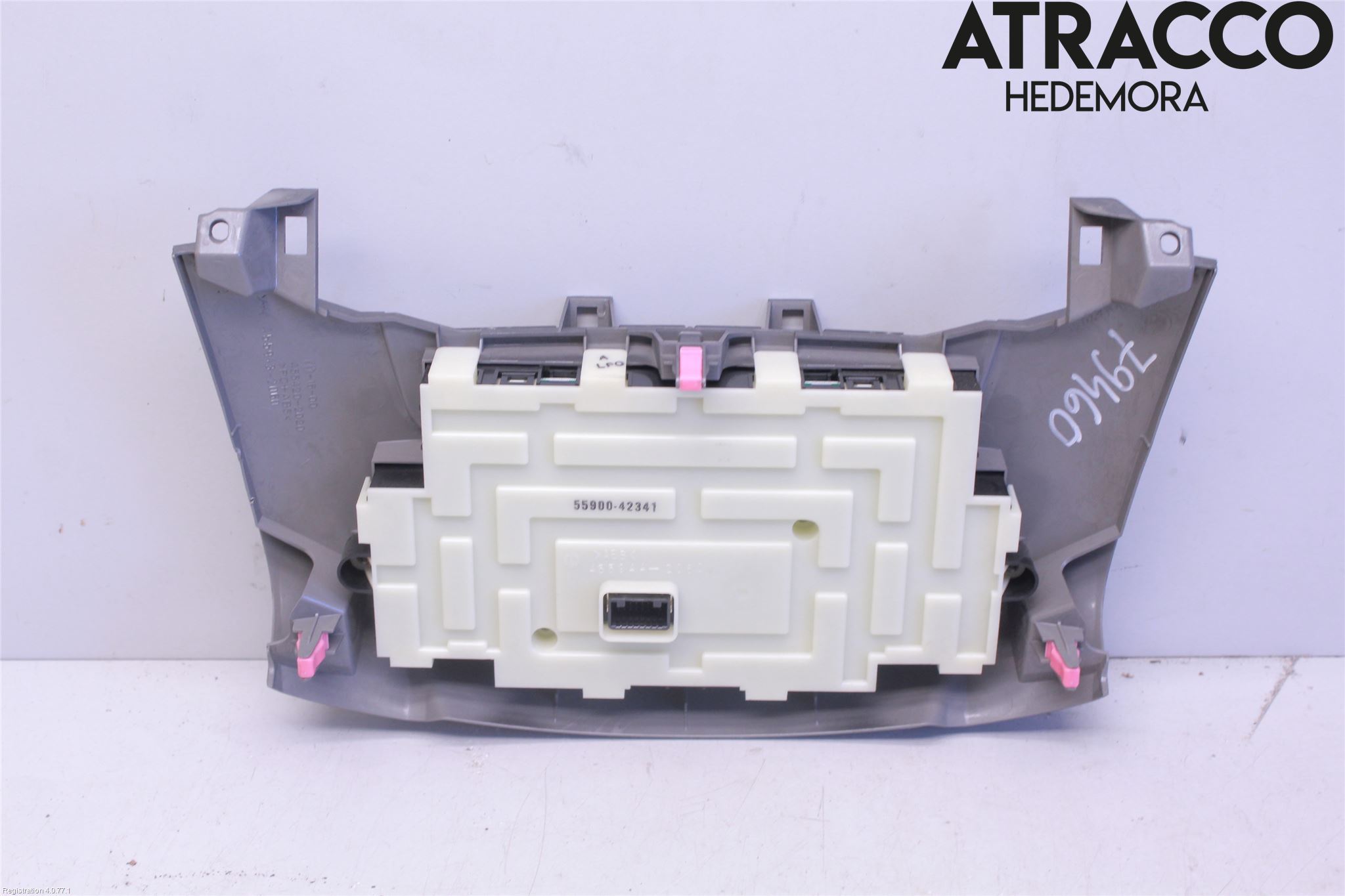 Toyota RAV 4 06-12 Varme Ac Betjening-Display