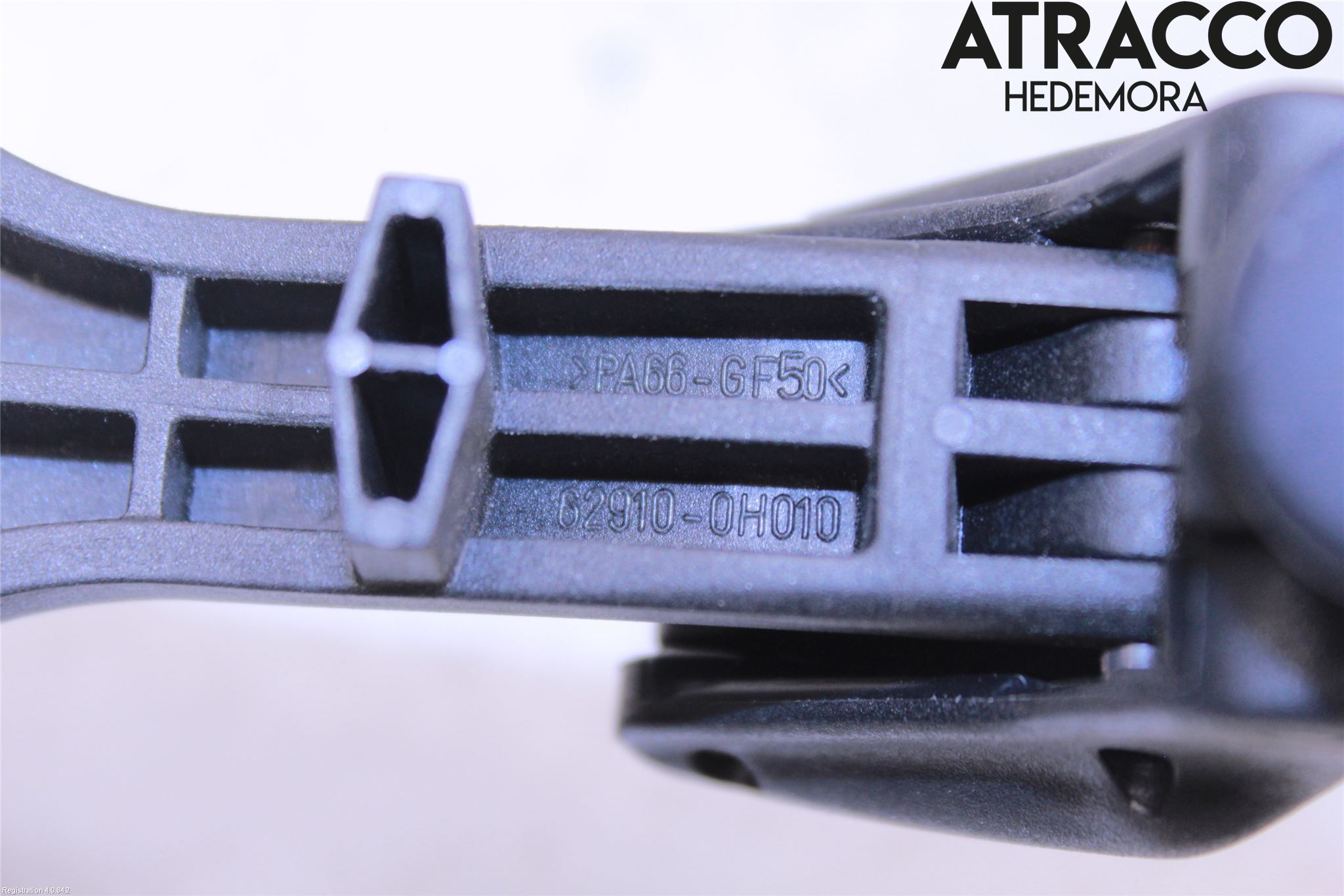Toyota AYGO 06-14 Ventilasjonsrute Åpningsmekani