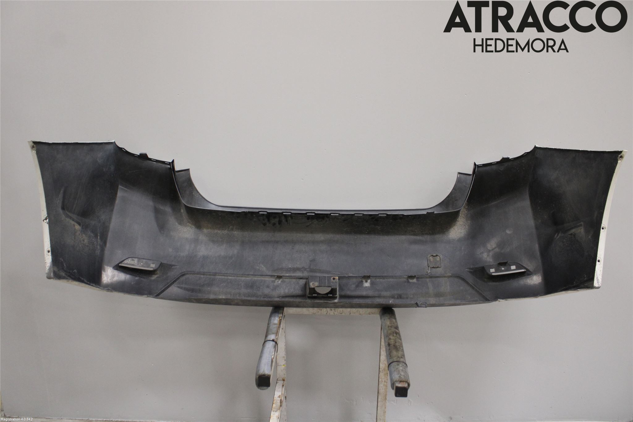 Subaru IMPREZA IV 13-17 Støtfanger Bak Overtrekk