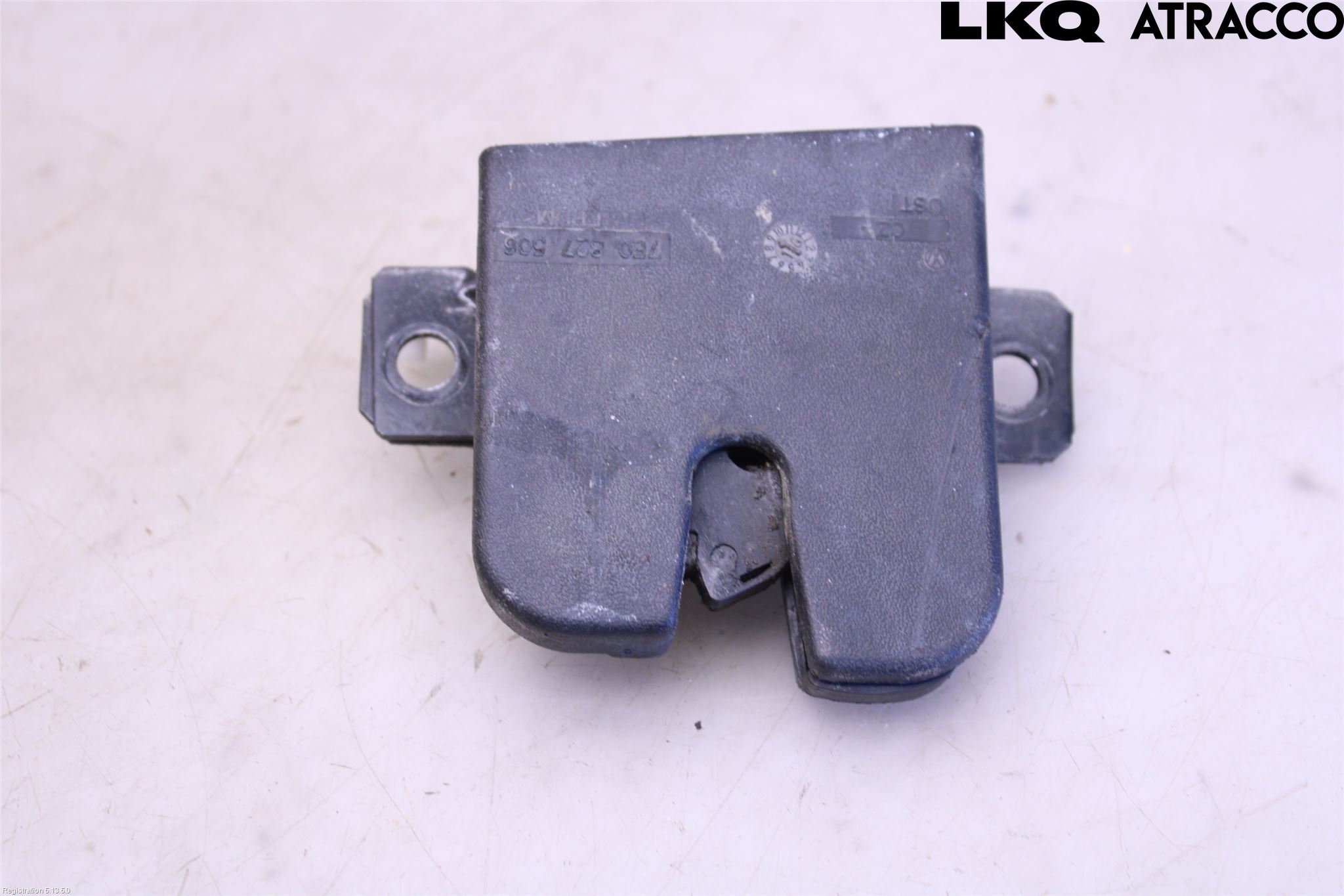 Volkswagen VW TRANSP/CARAVELLE (T6) 16-22 Bakluke-Lokk Låsekasse