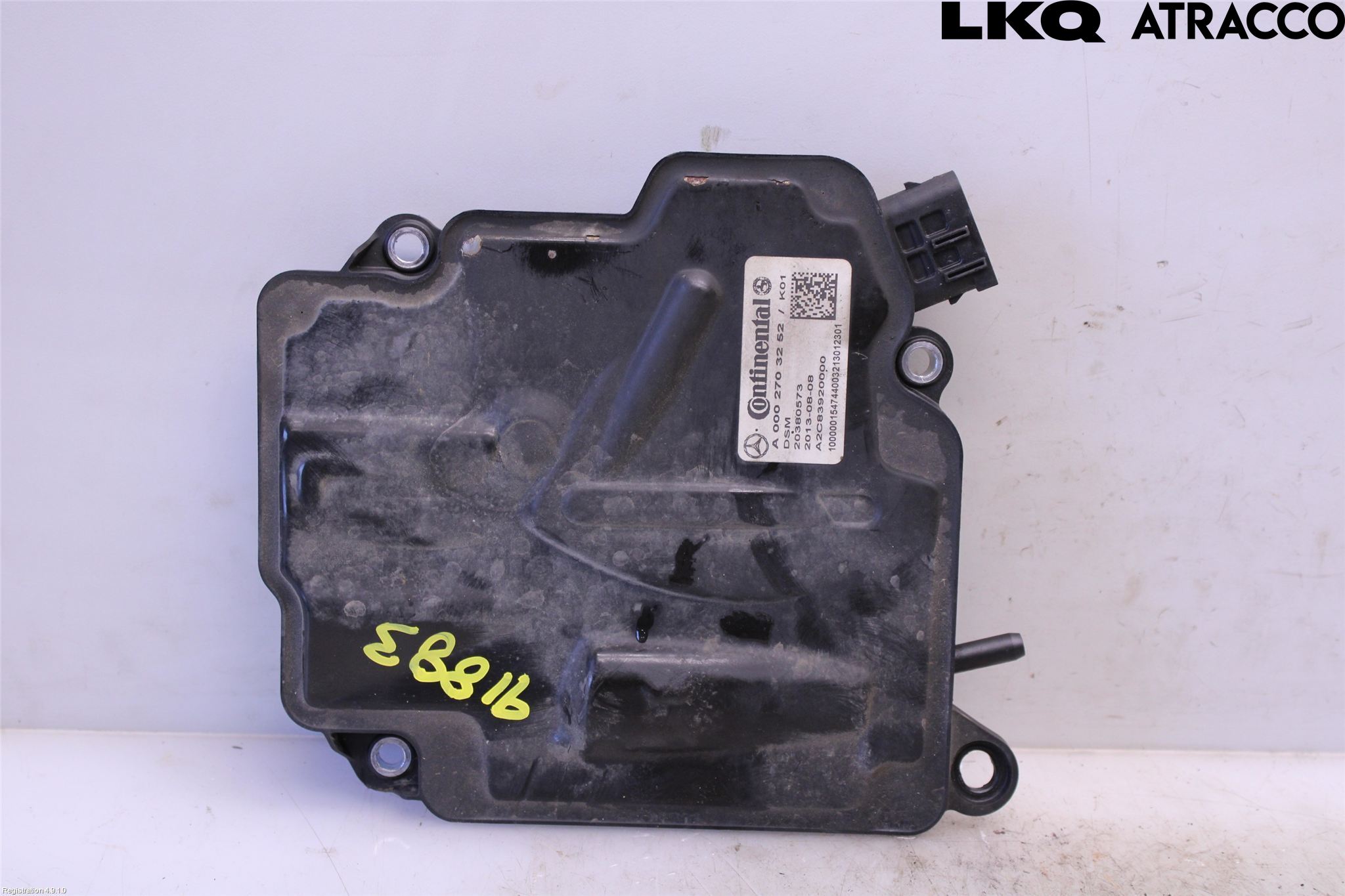 Mercedes-Benz MB ML/GLE-KLASS (W166) 12-18 Styreenhet Gearkasse