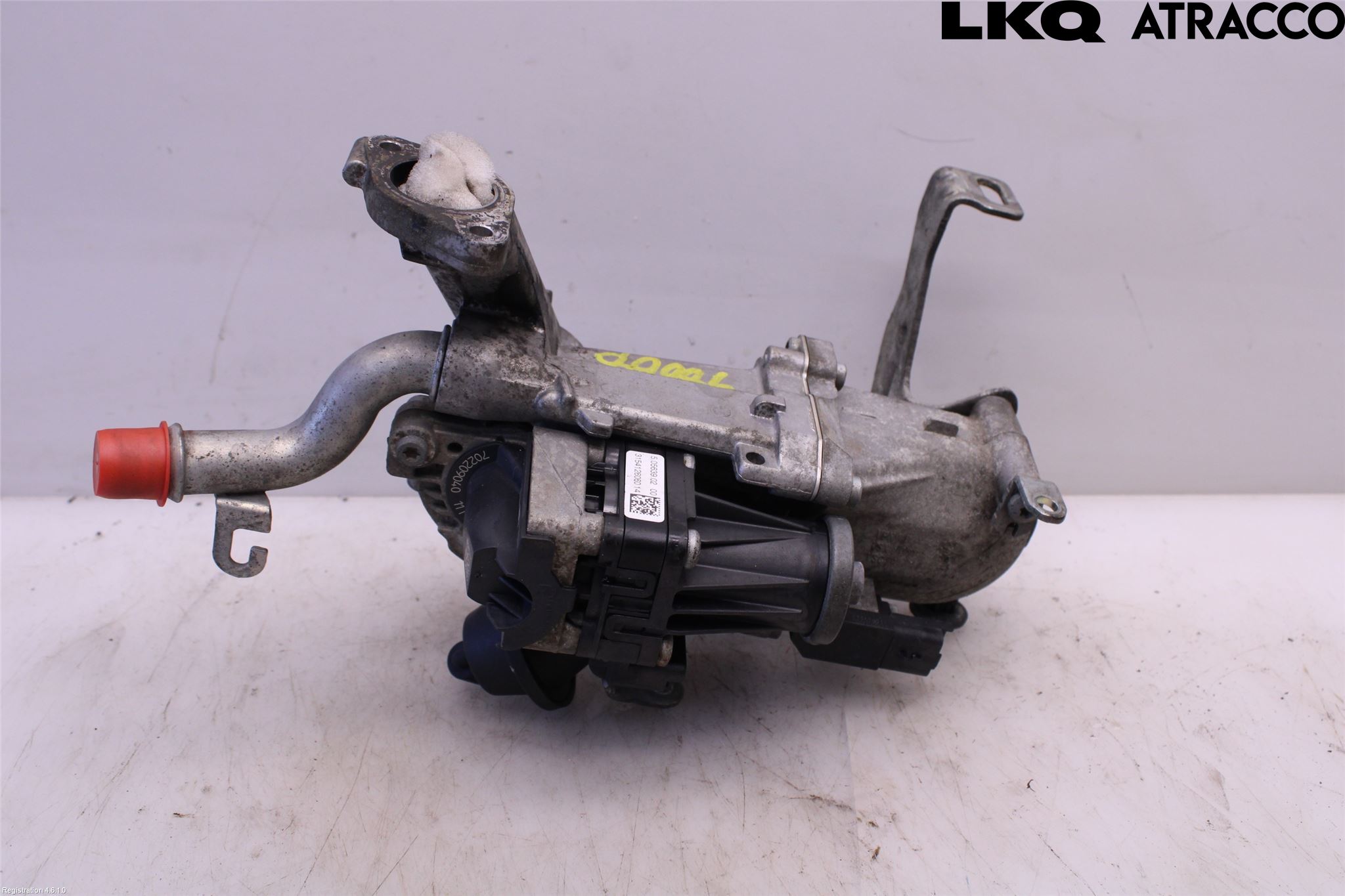 Ford C-MAX II  11-14 Eksos Kjøler