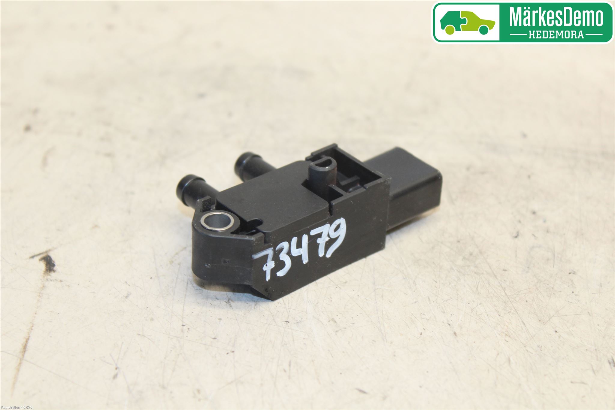 Volkswagen VW PASSAT 15-19 Sensor Temp-Trykk Avgass