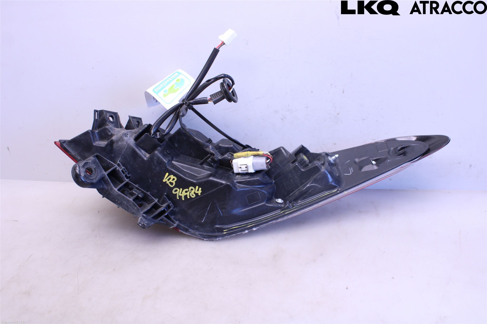 Toyota CAMRY 19-24 Baklykt Venstre
