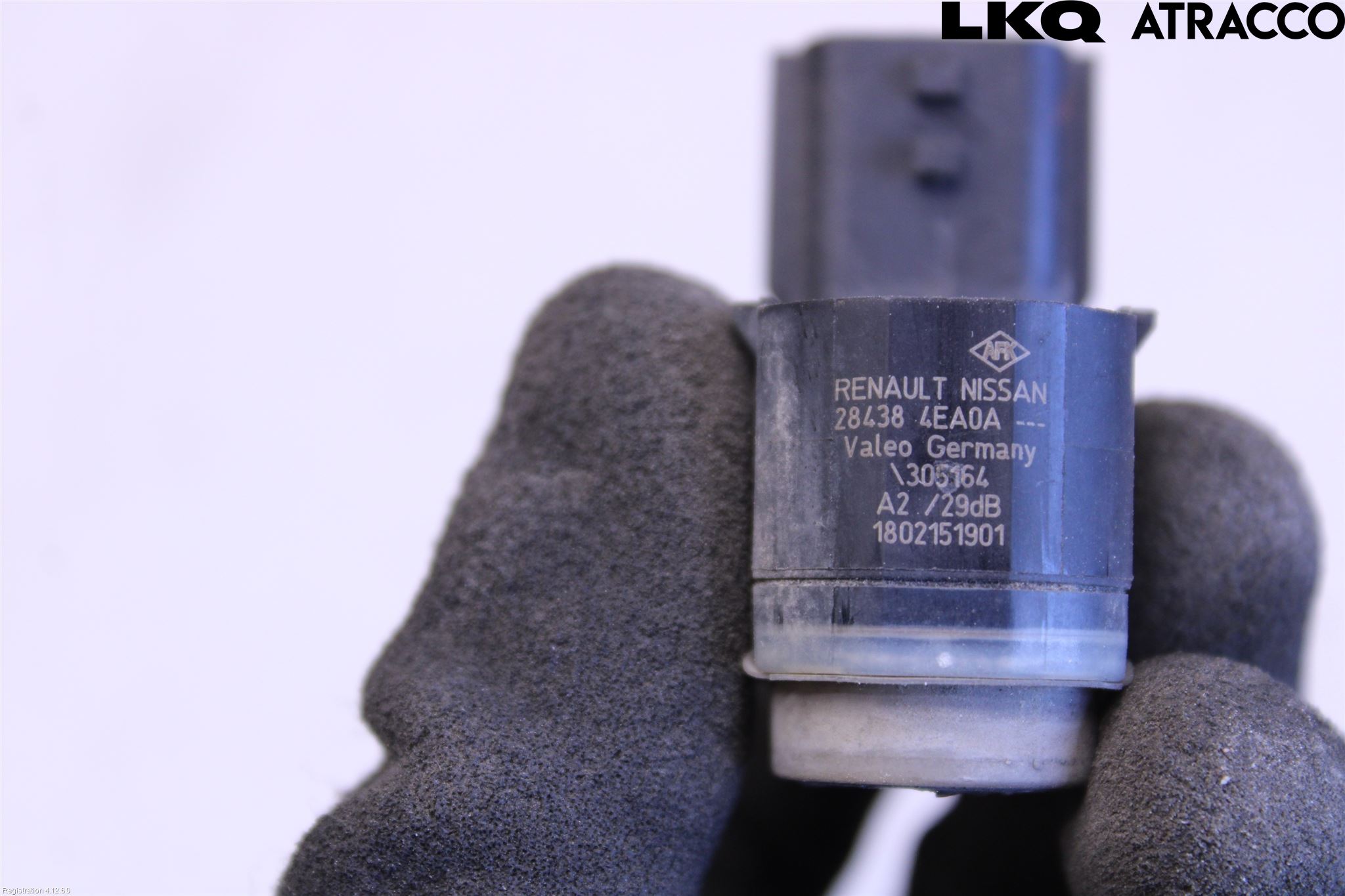 Nissan QASHQAI 14-17 Sensor Parkering Front