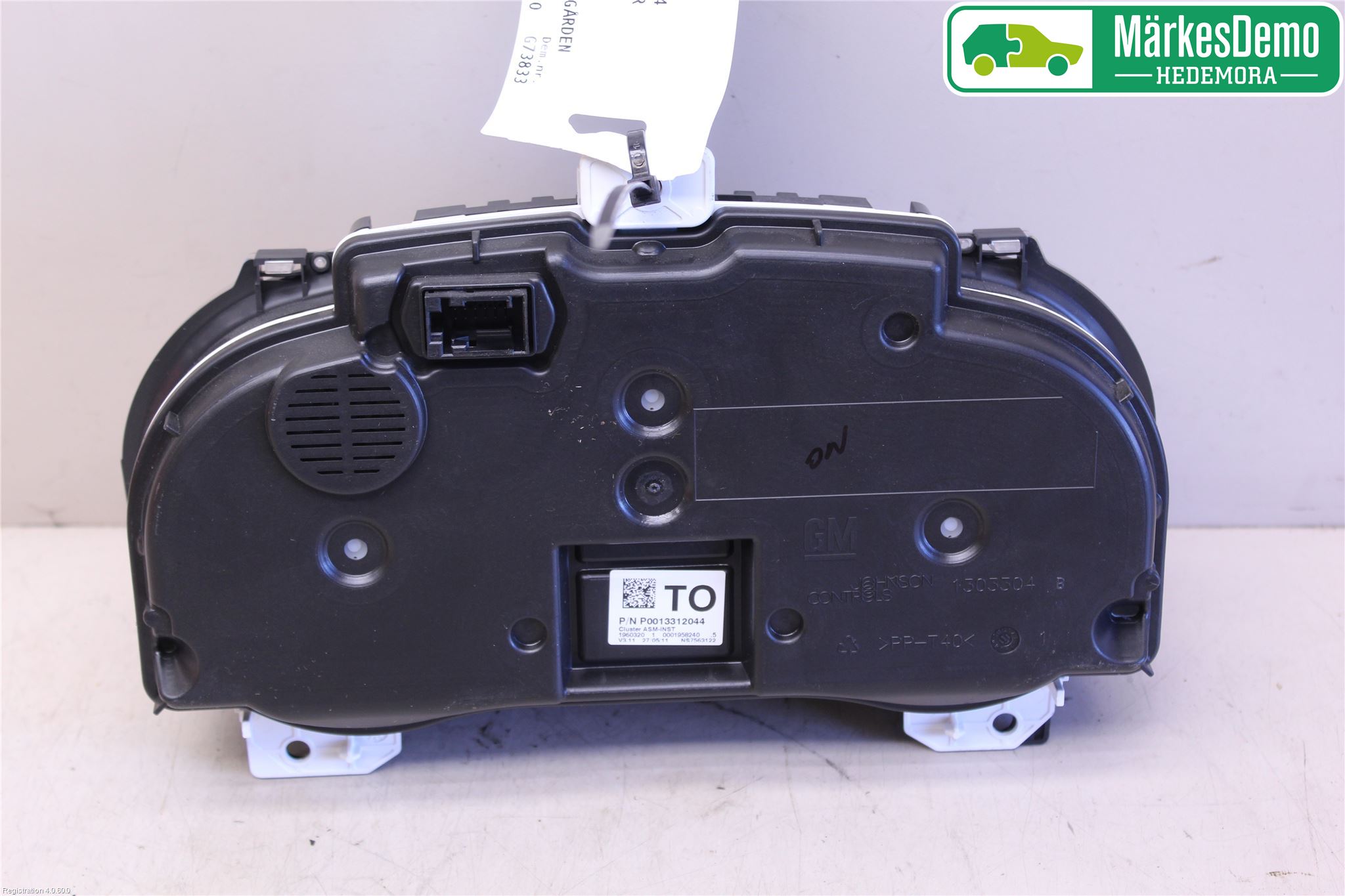 Opel CORSA D 07-14 Instr Kombinert
