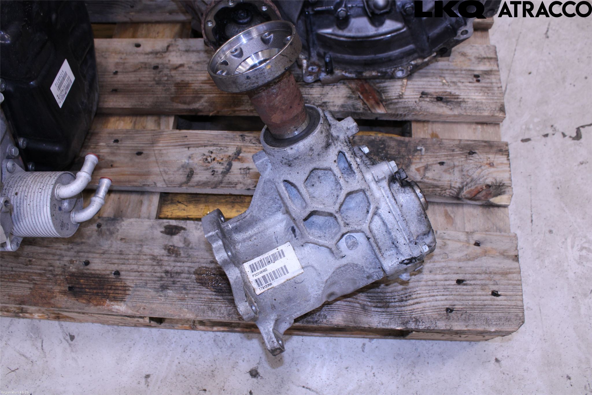 Volvo V60 CROSS COUNTRY 19- Gearkasse Fordelingskasse