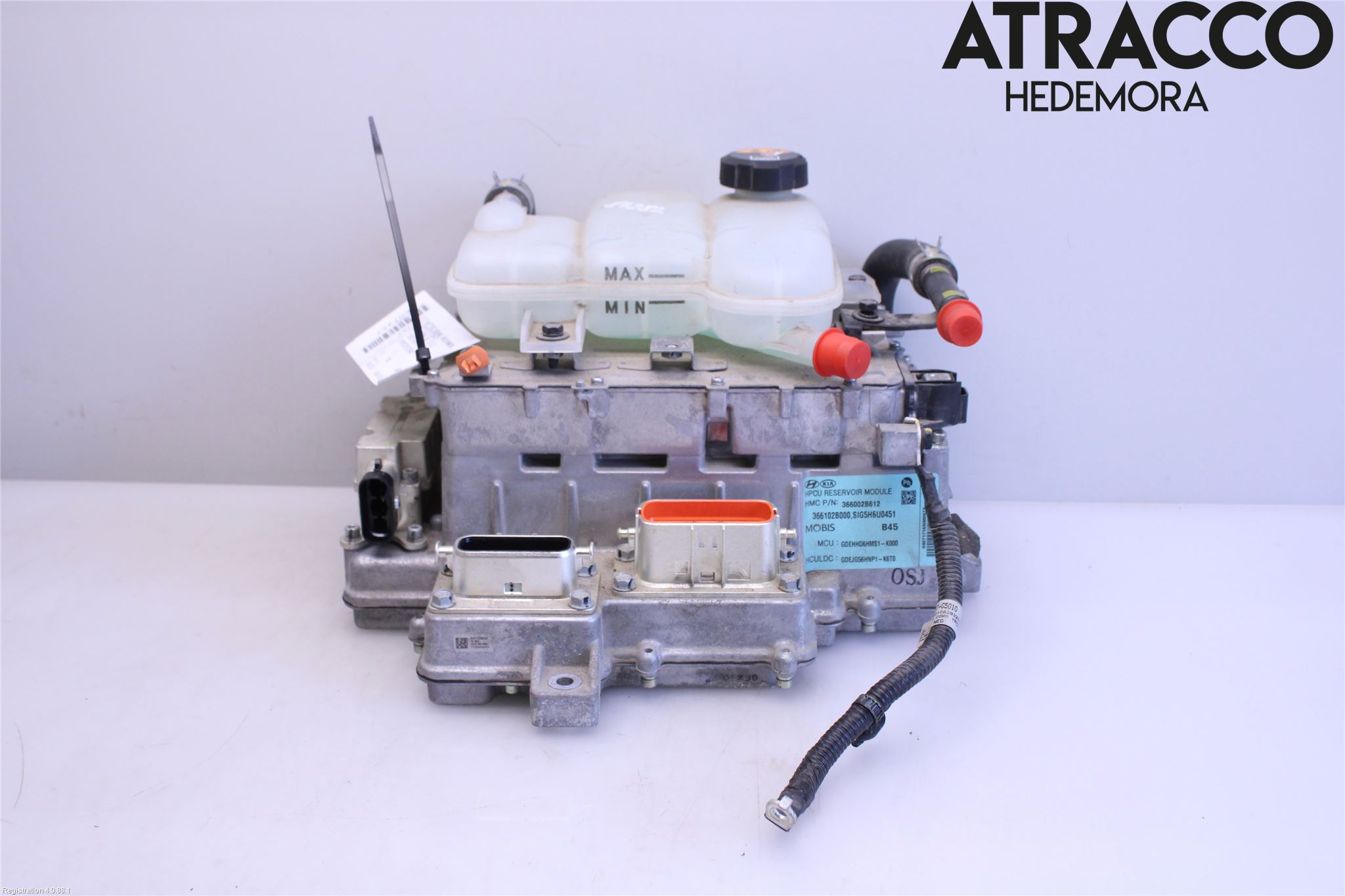 Kia NIRO (DE) 17-22 Batterilader Hybrid