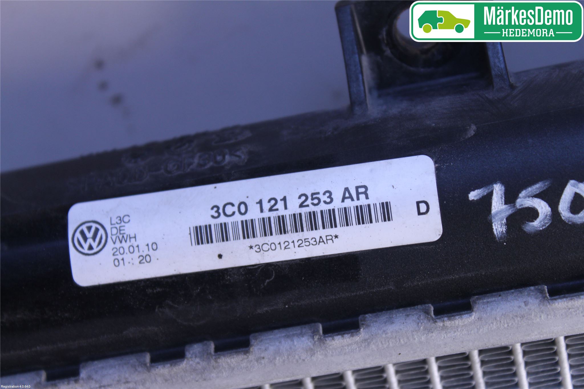 Volkswagen VW PASSAT 05-11 Radiator Automat
