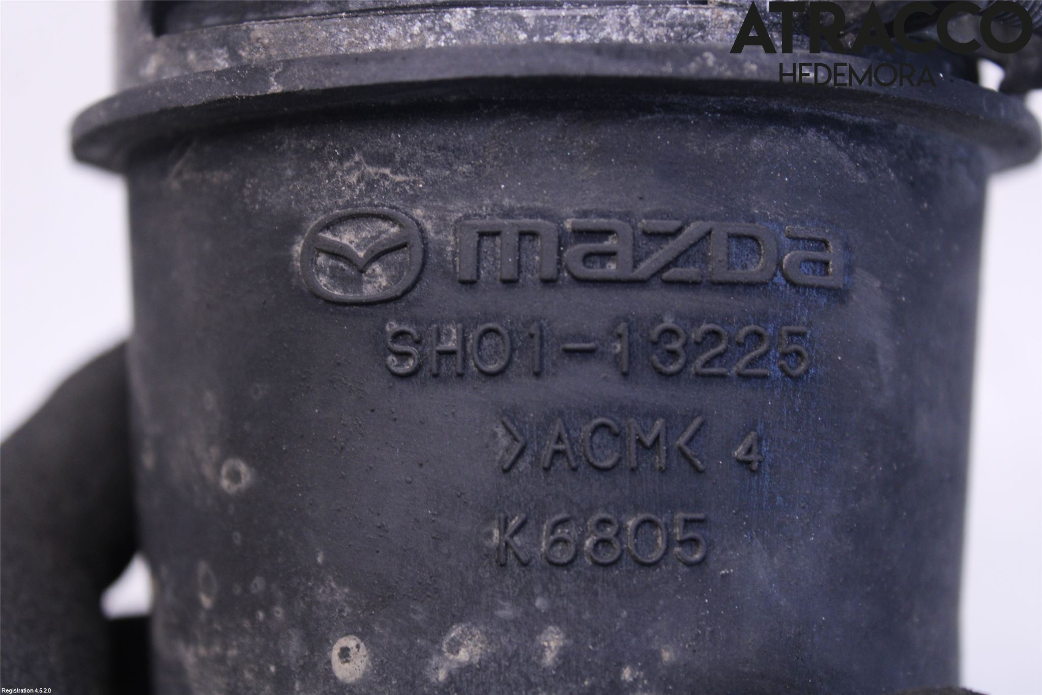 Mazda 3 III 14-19 Inns Gummibelg - Slange