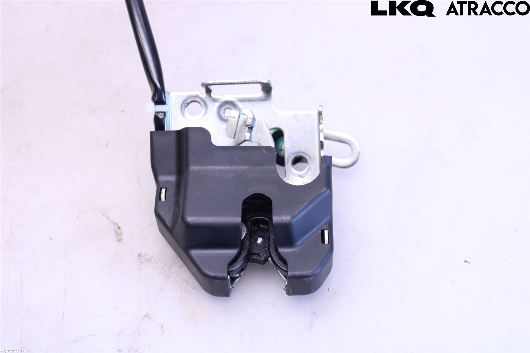 Honda CIVIC 06-11 Bakluke-Lokk Låsekasse