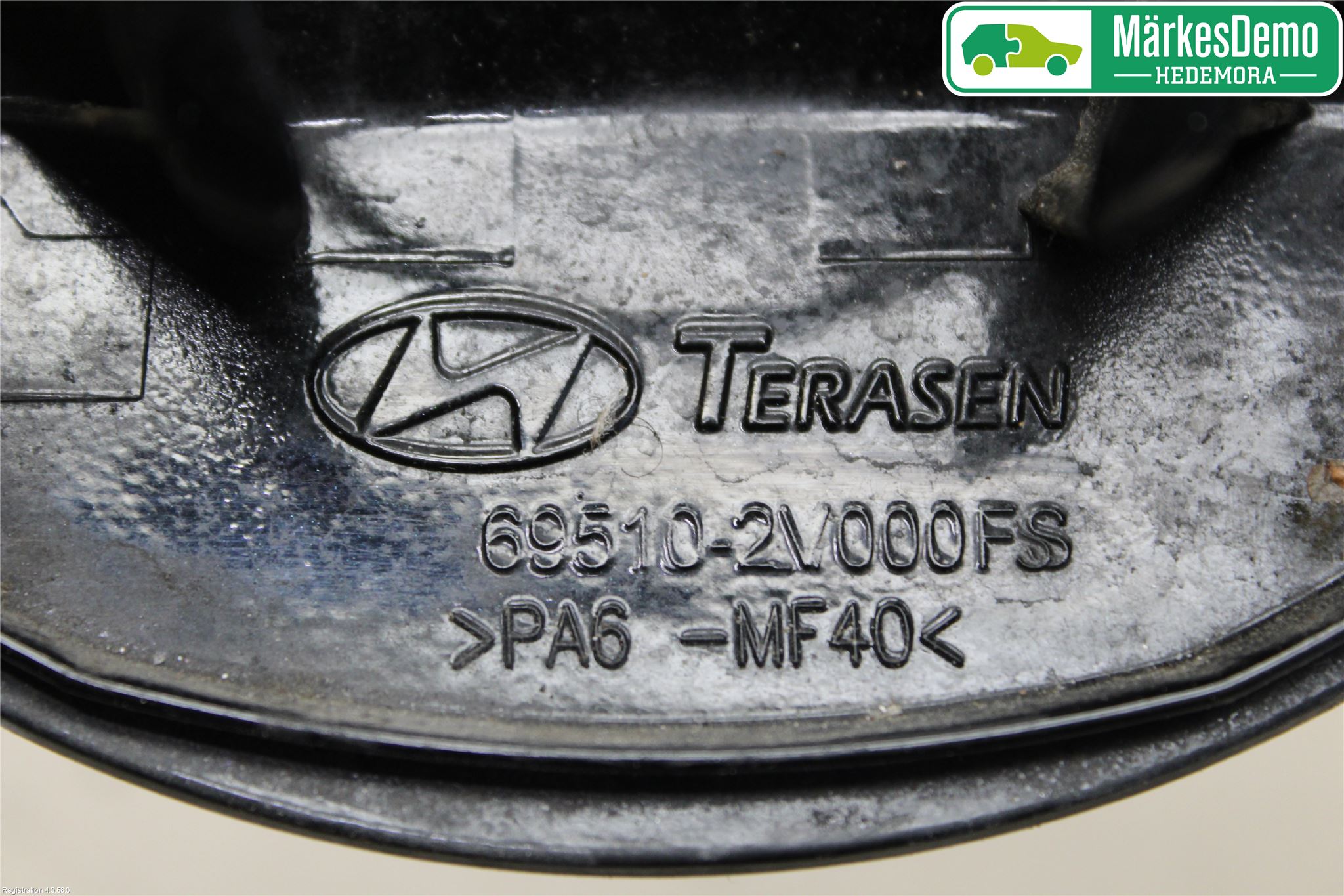Hyundai VELOSTER 12-17 Drivstoff Tankluke