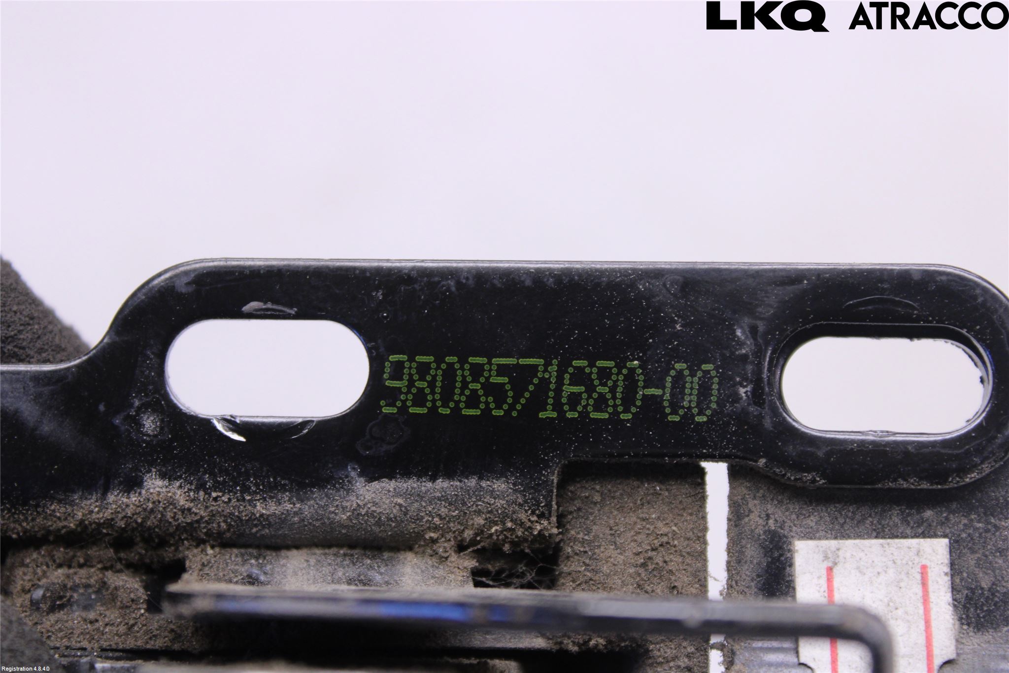 Toyota PROACE II 16- Bakluke-Lokk Låsekasse