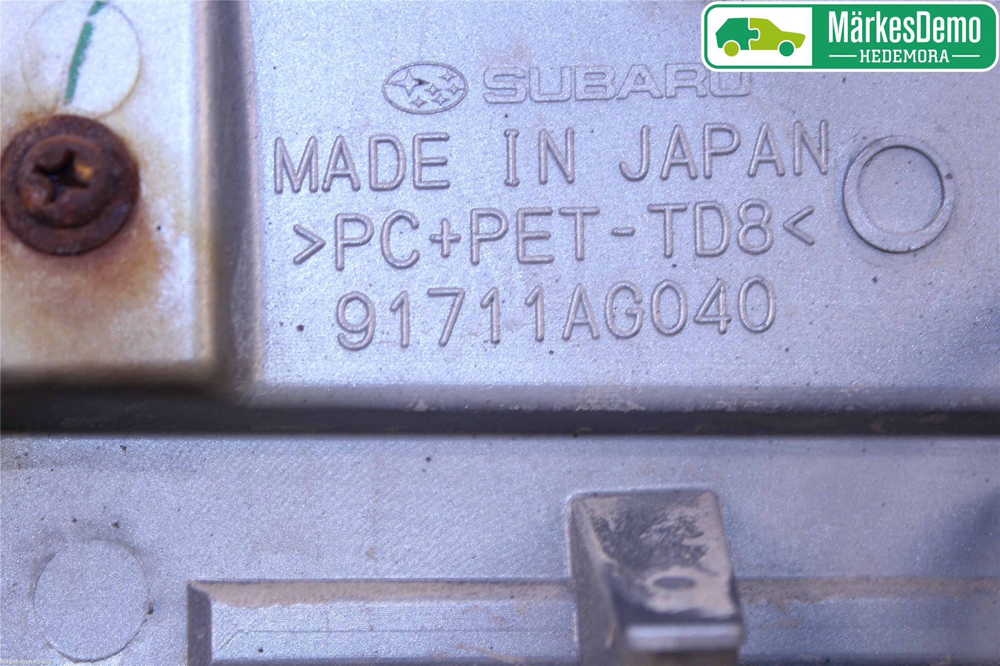 Subaru OUTBACK   07-09 Bakluke Handtak Ytre